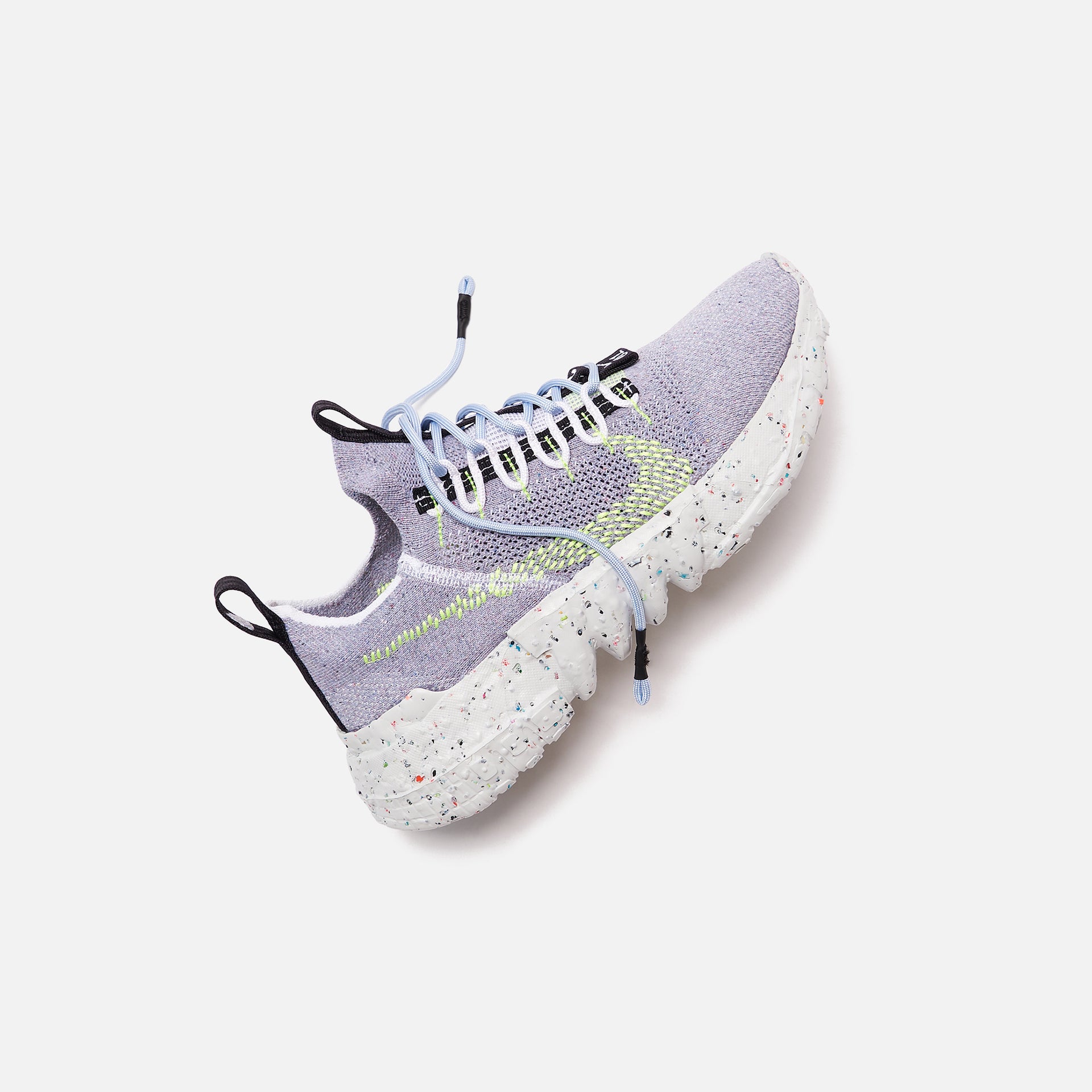 Nike Space Hippie 01 - Grey / Volt Glow