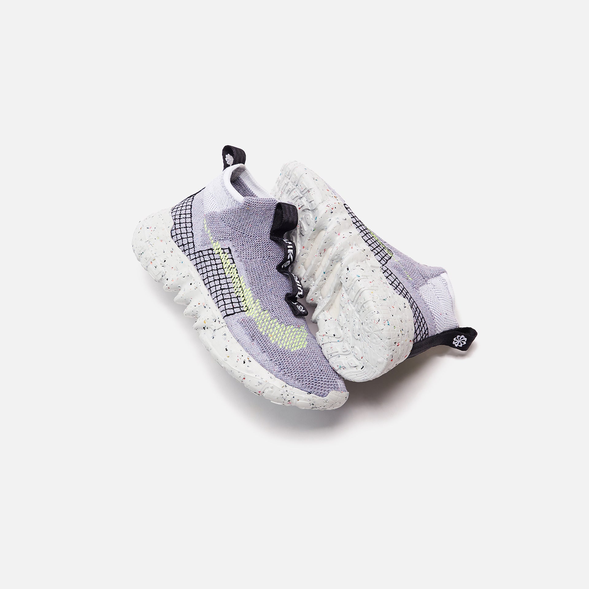 Nike Space Hippie 02 - Grey / Volt Glow