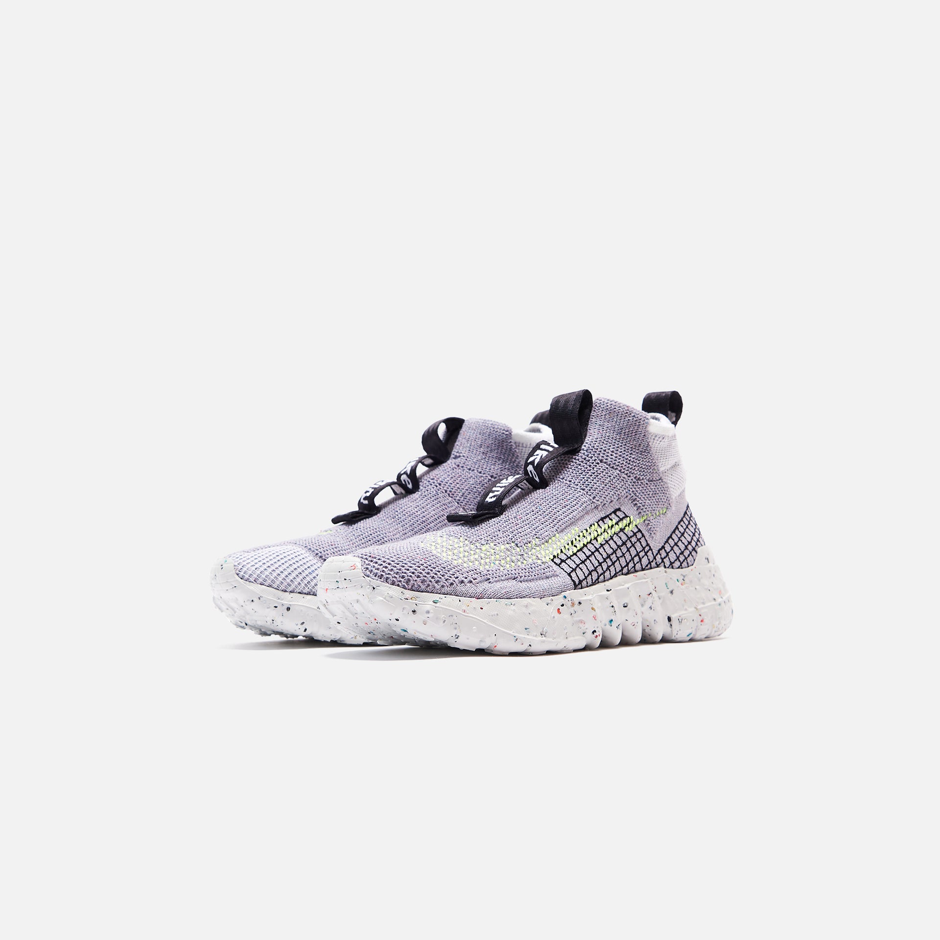Nike Space Hippie 02 - Grey / Volt Glow