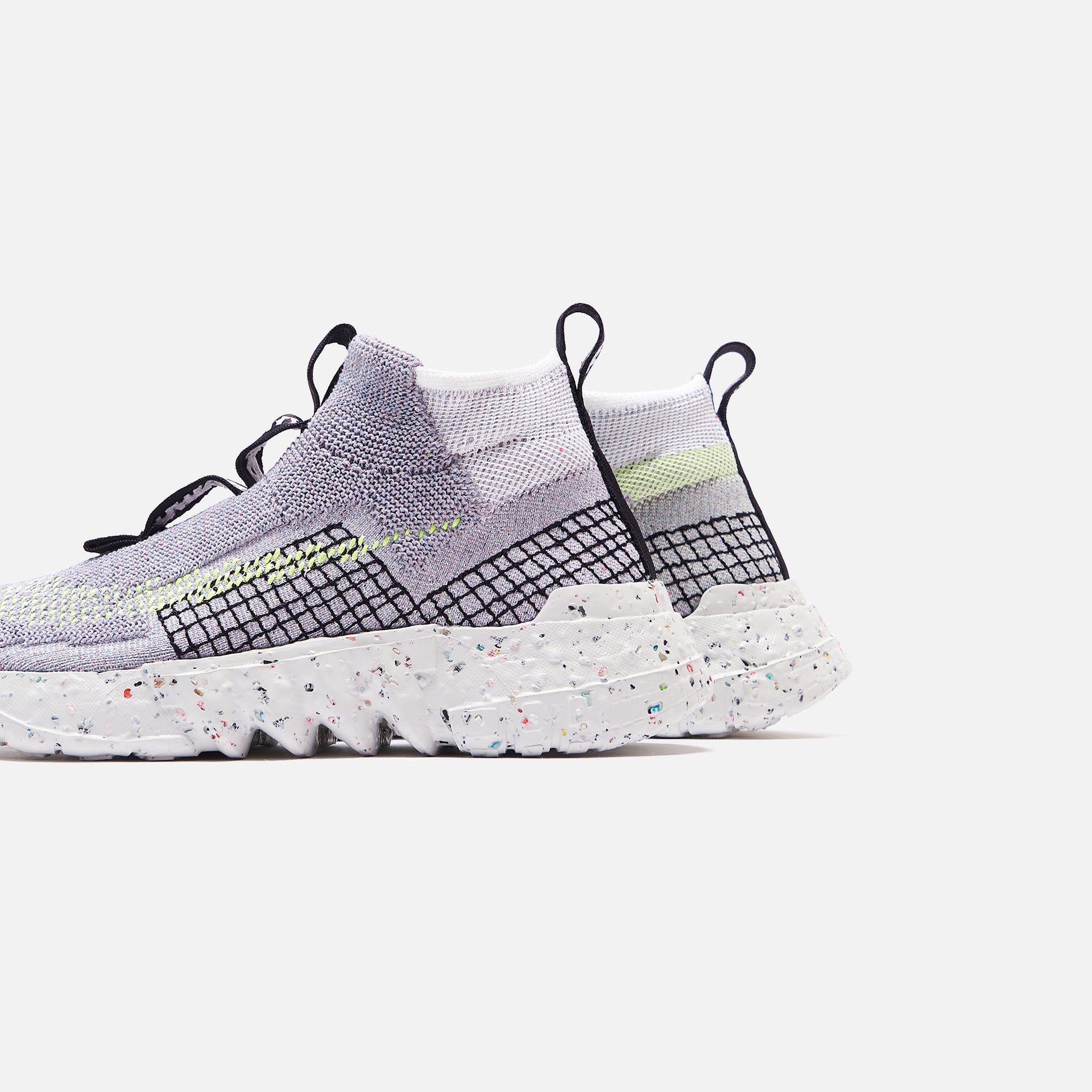 Nike Space Hippie 02 - Grey / Volt Glow