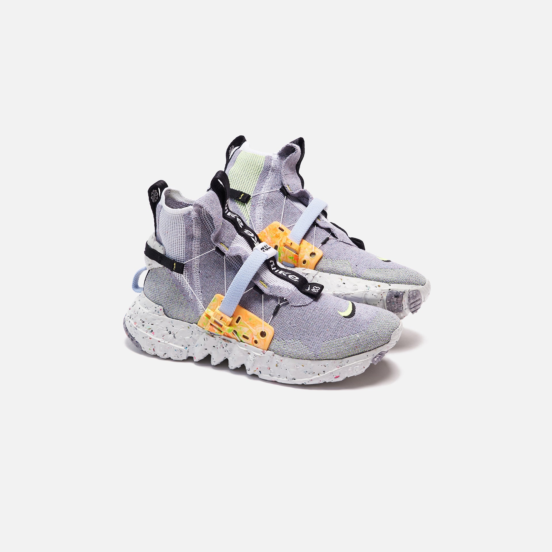 Nike Space Hippie 03 - Grey / Volt Glow