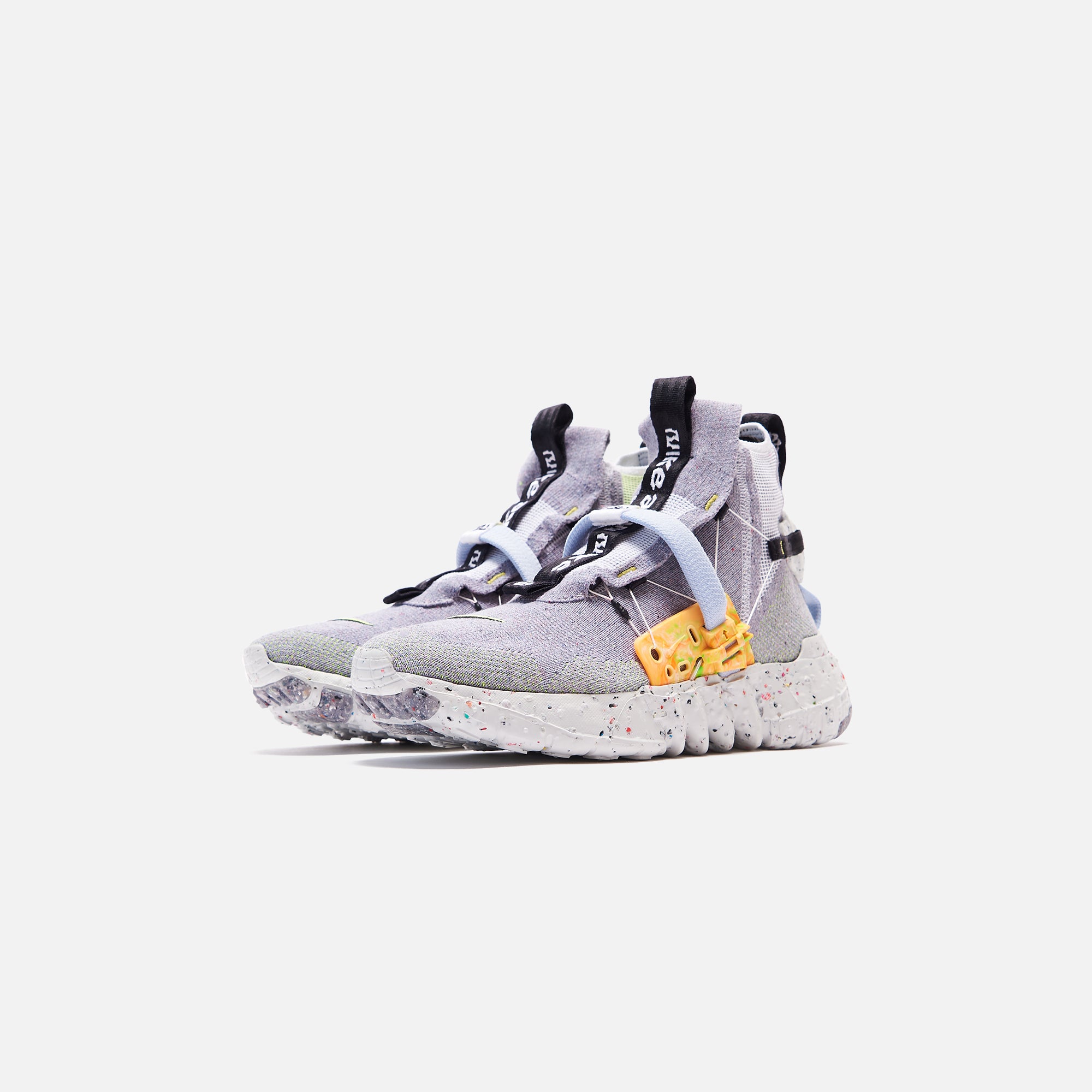 新作! Nike SPACE HIPPIE 03 \"Grey Volt\" Space Hippie 03 - Volt 'This is Trash' Release Date. Nike SNKRS