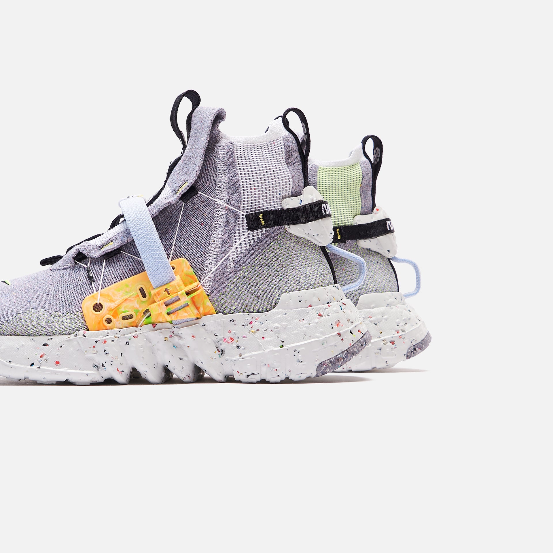 Nike Space Hippie 03 - Grey / Volt Glow