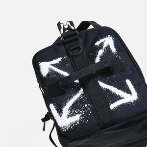 Nike x Off-White Pro Duffle Shoulder Bag - Black