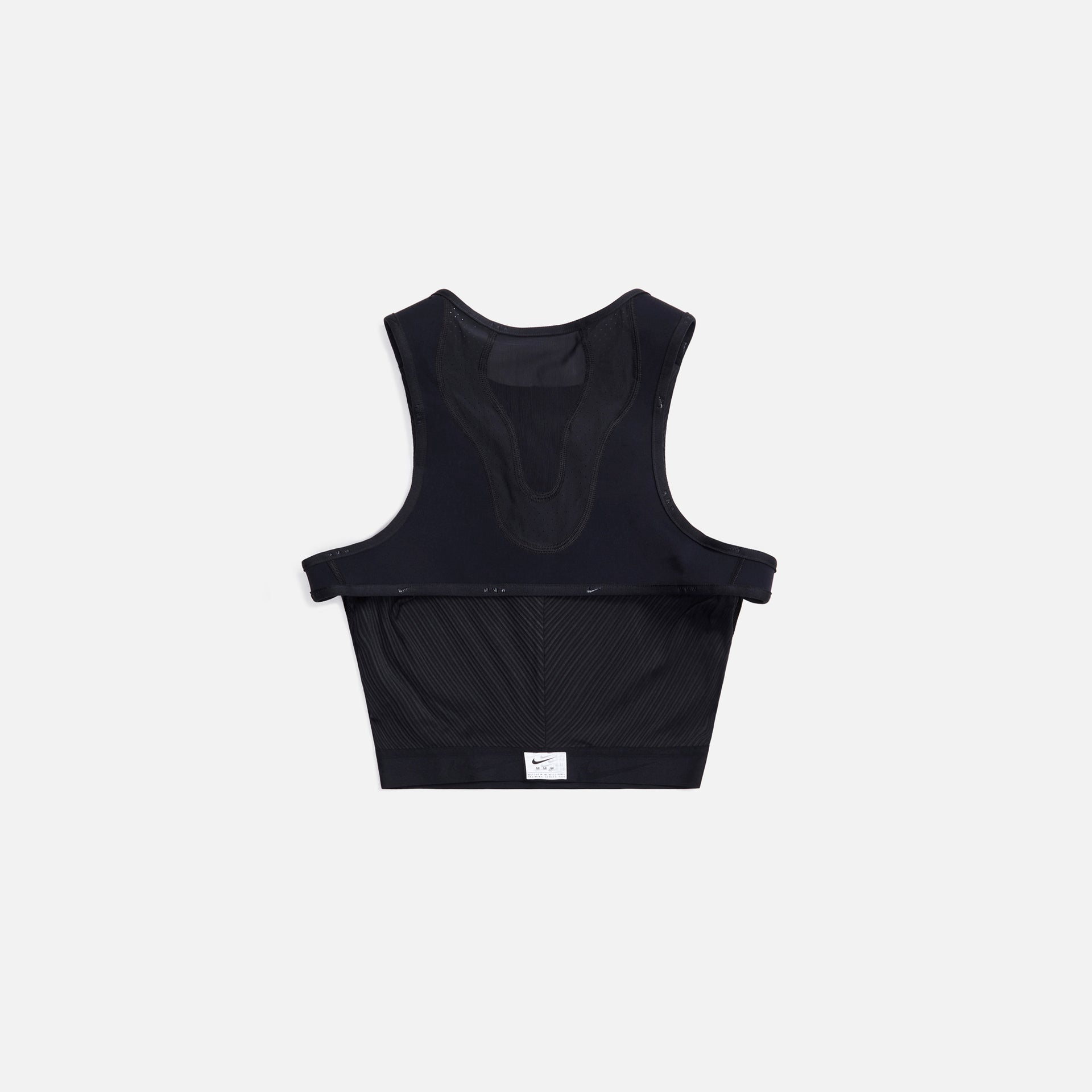 Nike x MMW WMNS 3 in 1 Top - Black