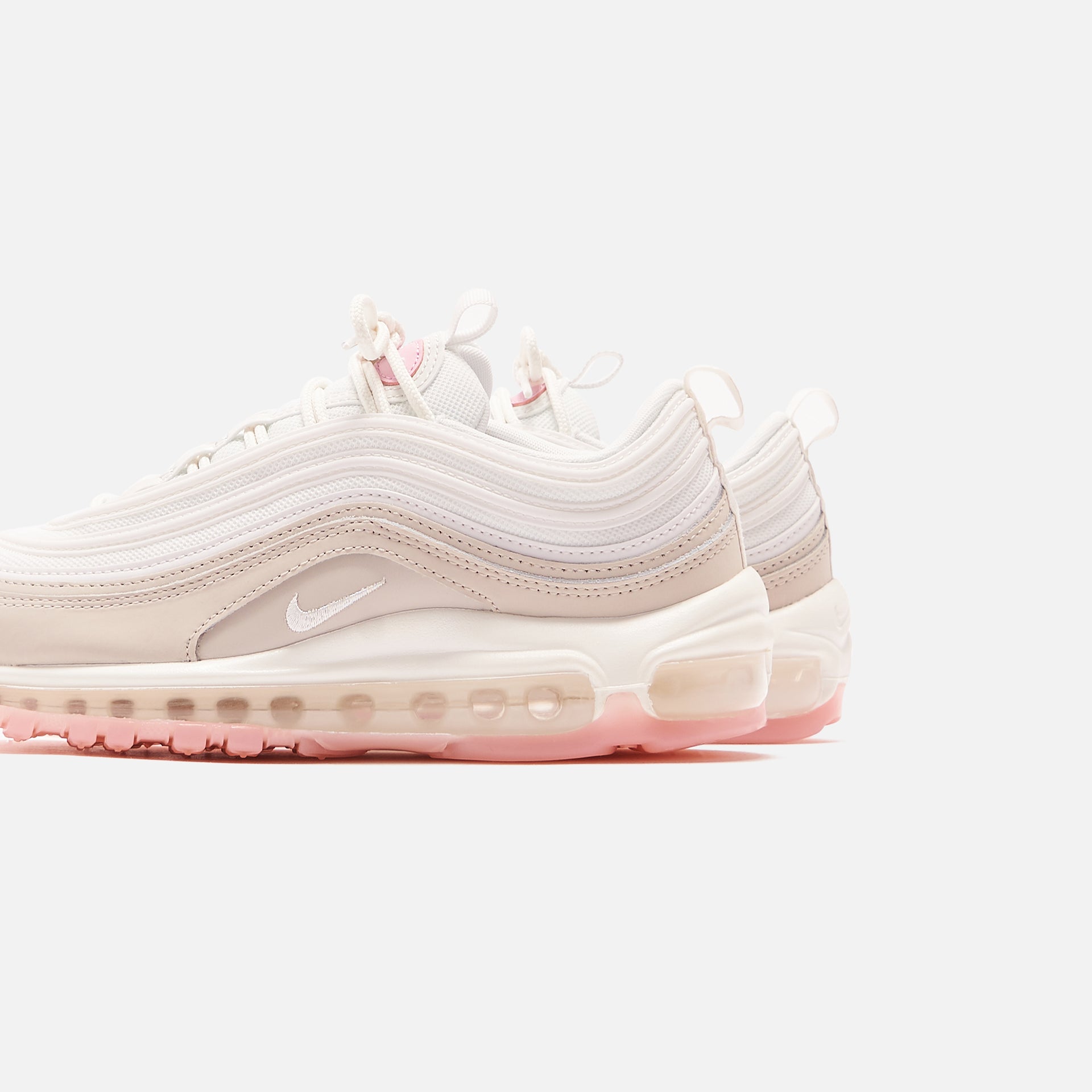 Nike WMNS Air Max 97 - Summit White / Metallic Summit White / Light Orewood