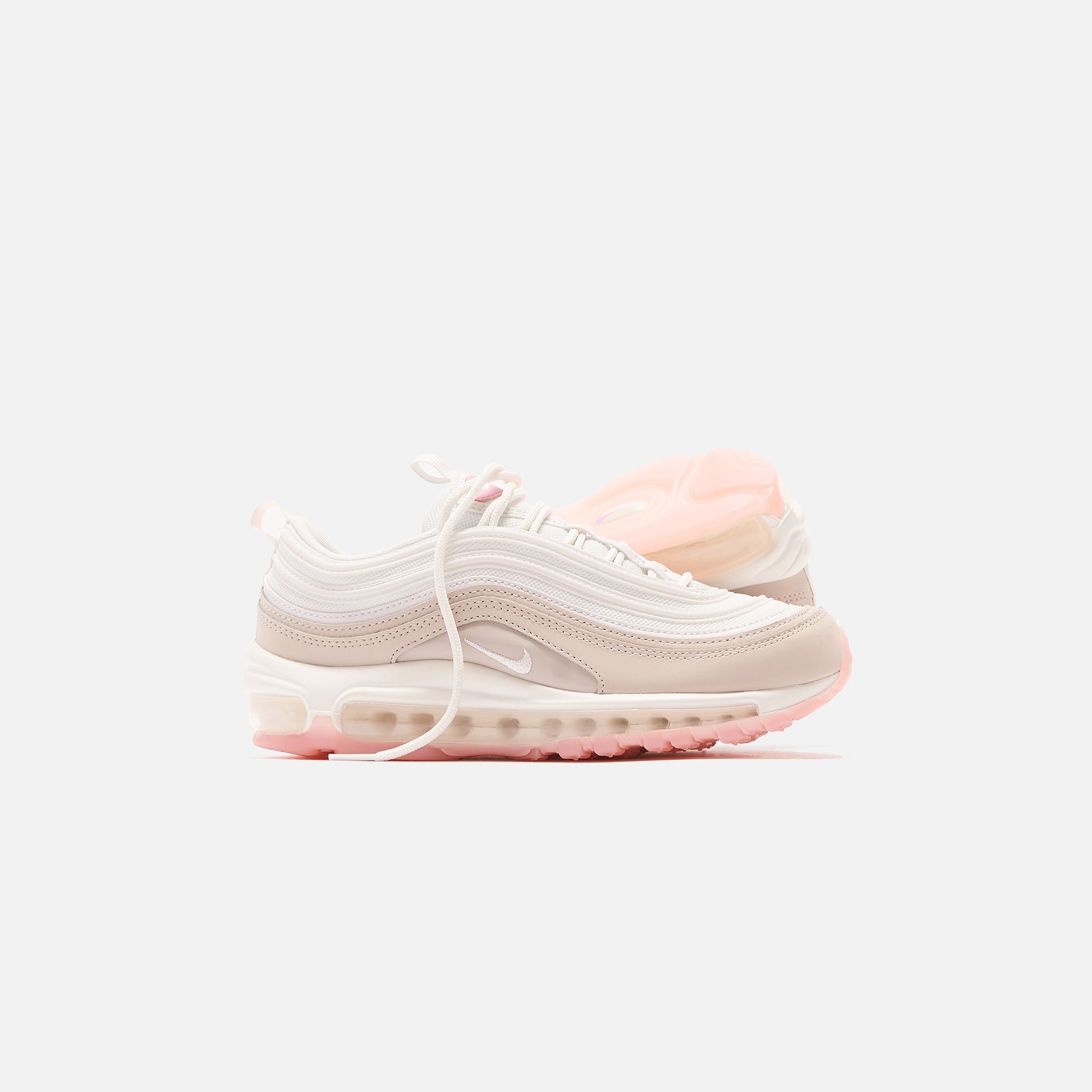 Nike WMNS Air Max 97 - Summit White / Metallic Summit White / Light Orewood