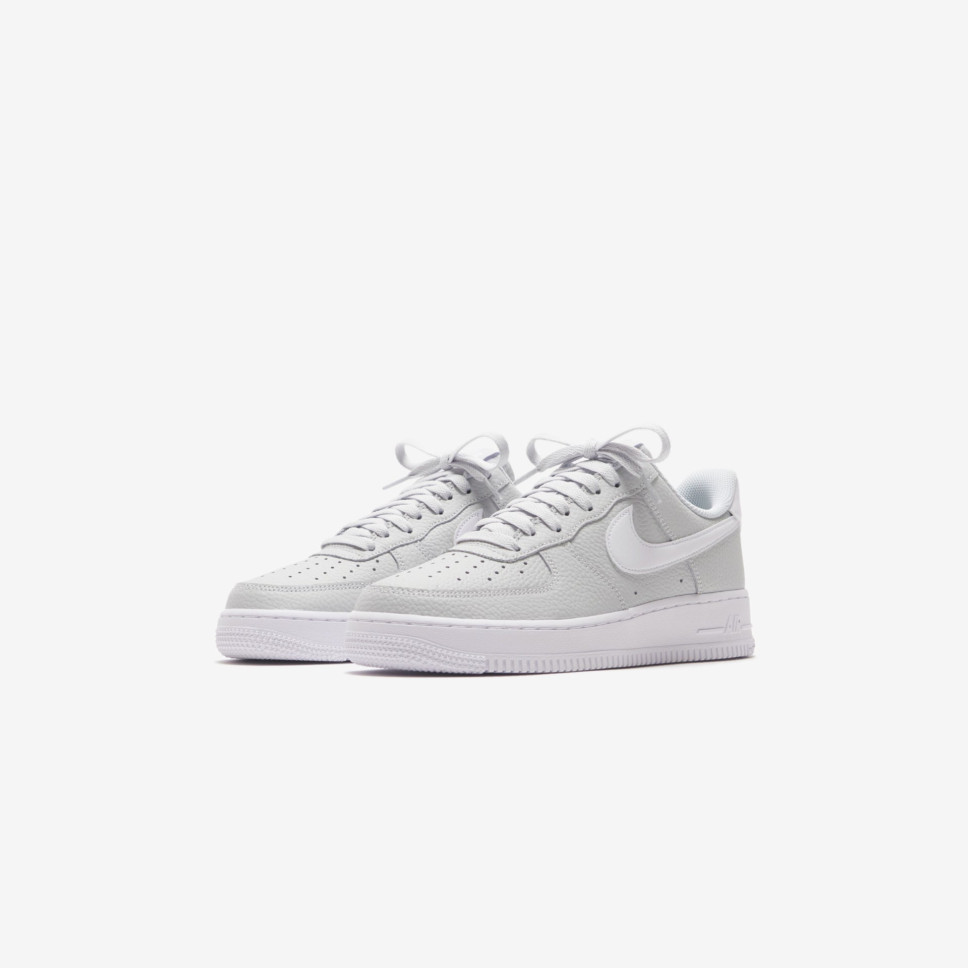 Nike Air Force 1 `07 - Pure Platinum / White