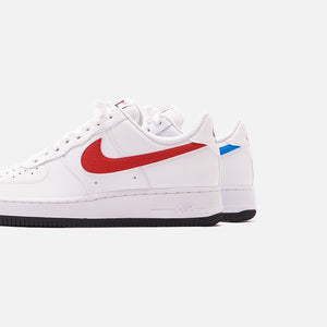 Nike Air Force 1 '07 RS - White / University Red