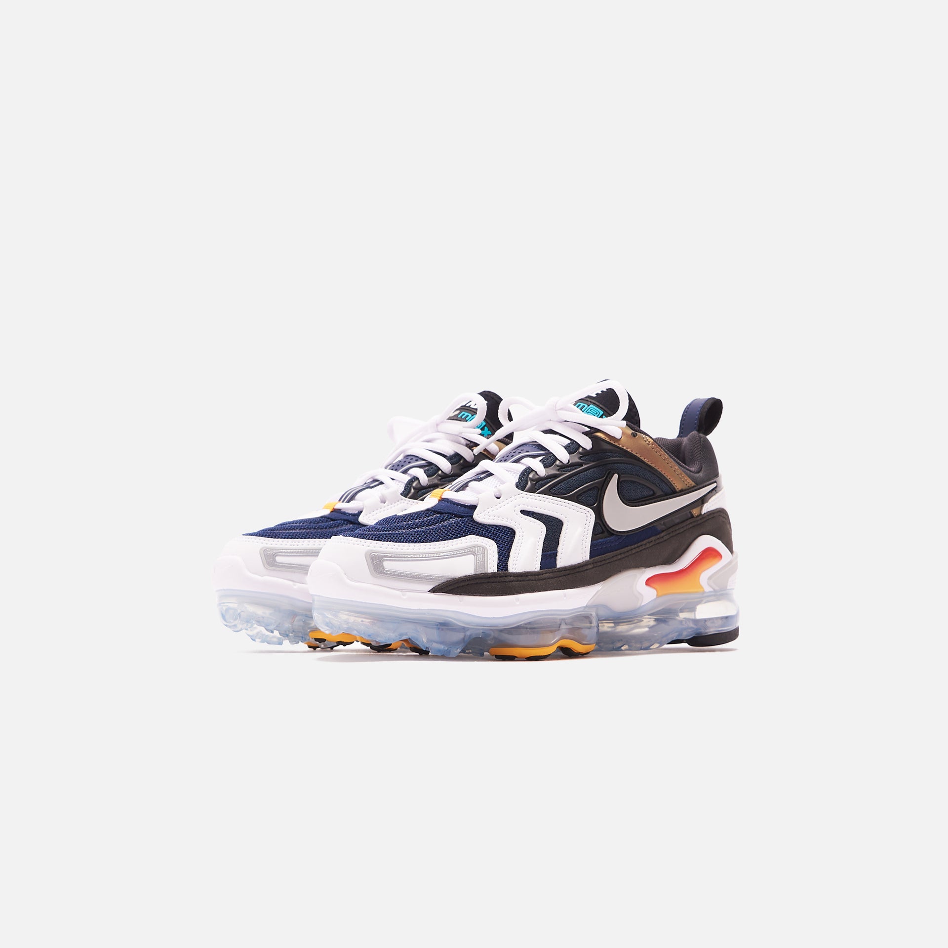 Nike Air Vapormax EVO - Anthracite / Tech Grey / White / Blue