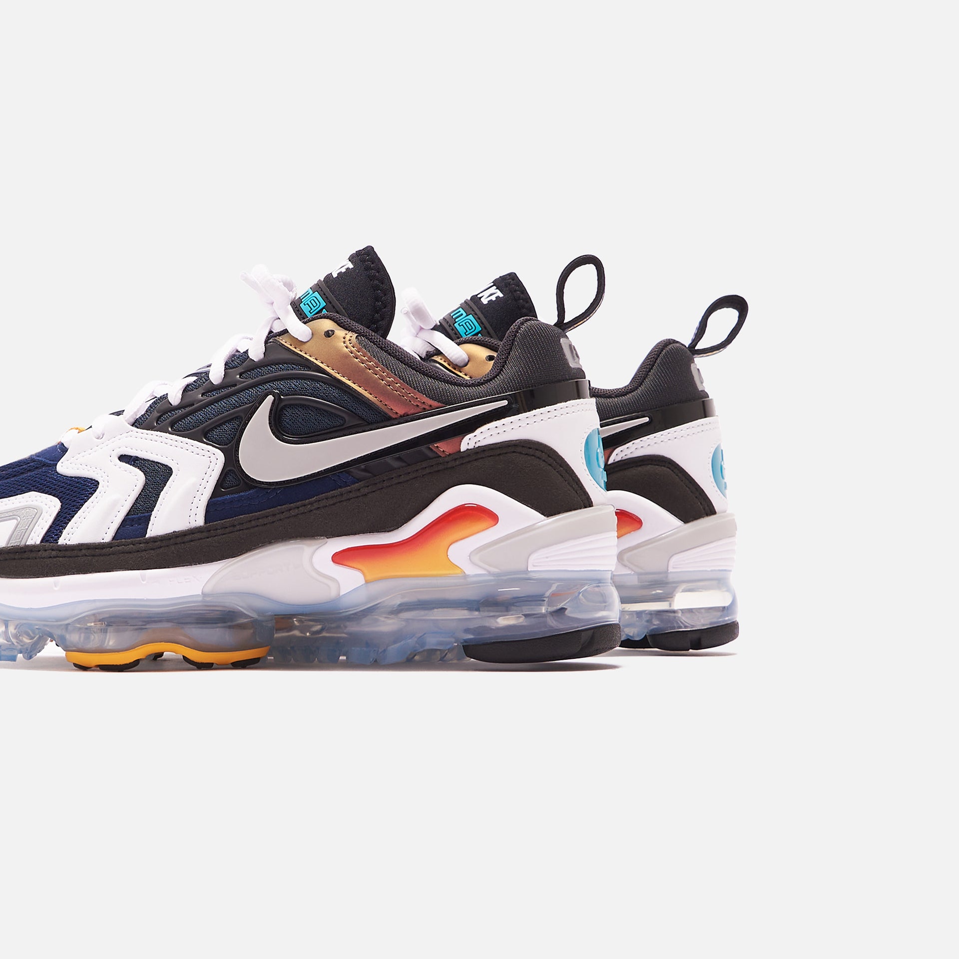Nike Air Vapormax EVO - Anthracite / Tech Grey / White / Blue