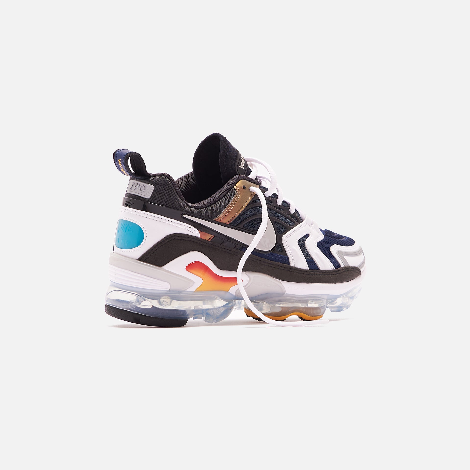 Nike Air Vapormax EVO - Anthracite / Tech Grey / White / Blue