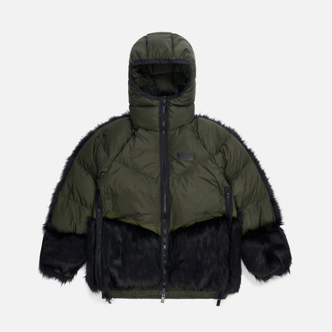Nike Women x Sacai Parka - Sequoia