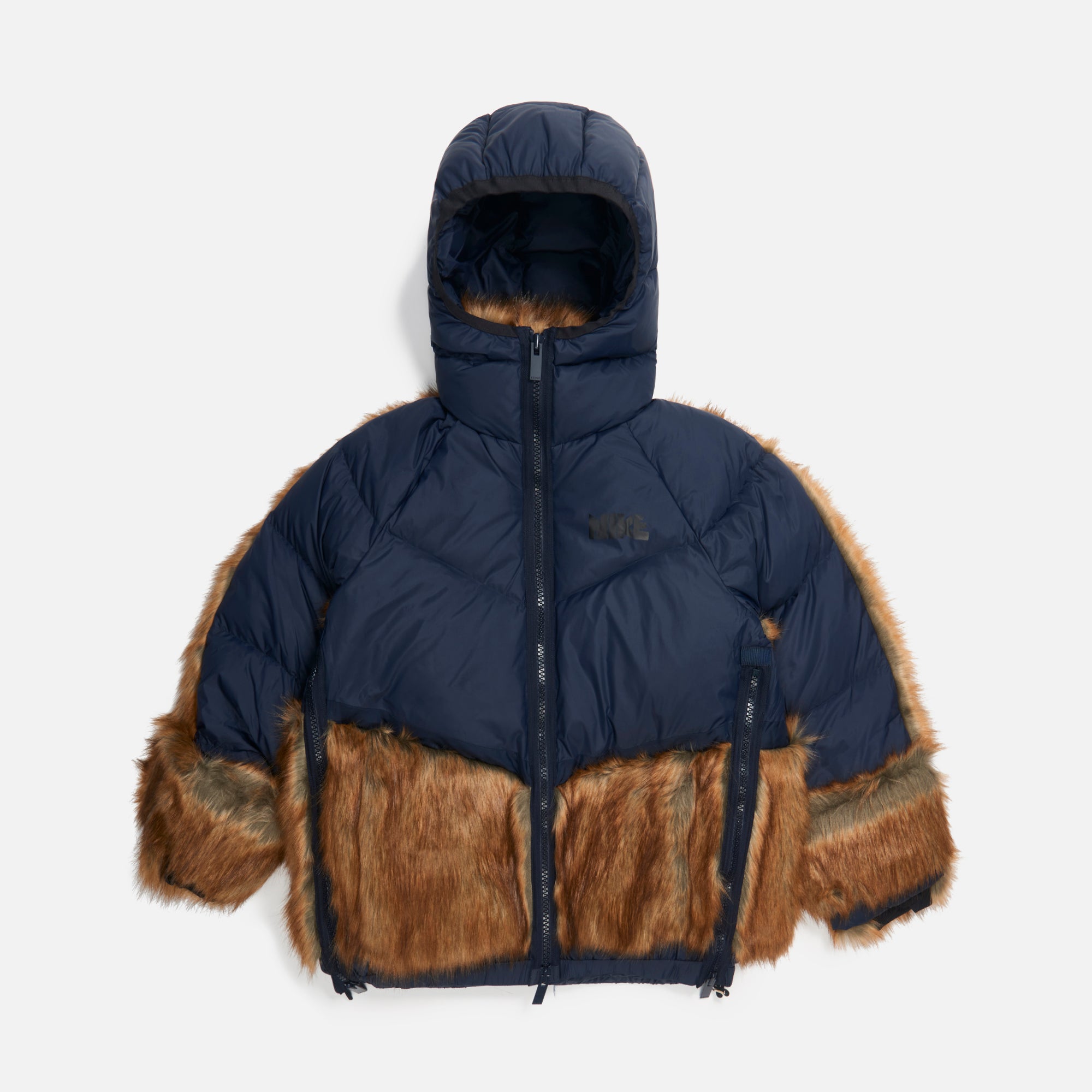 Nike Women x Sacai Parka - Dark Obsidian