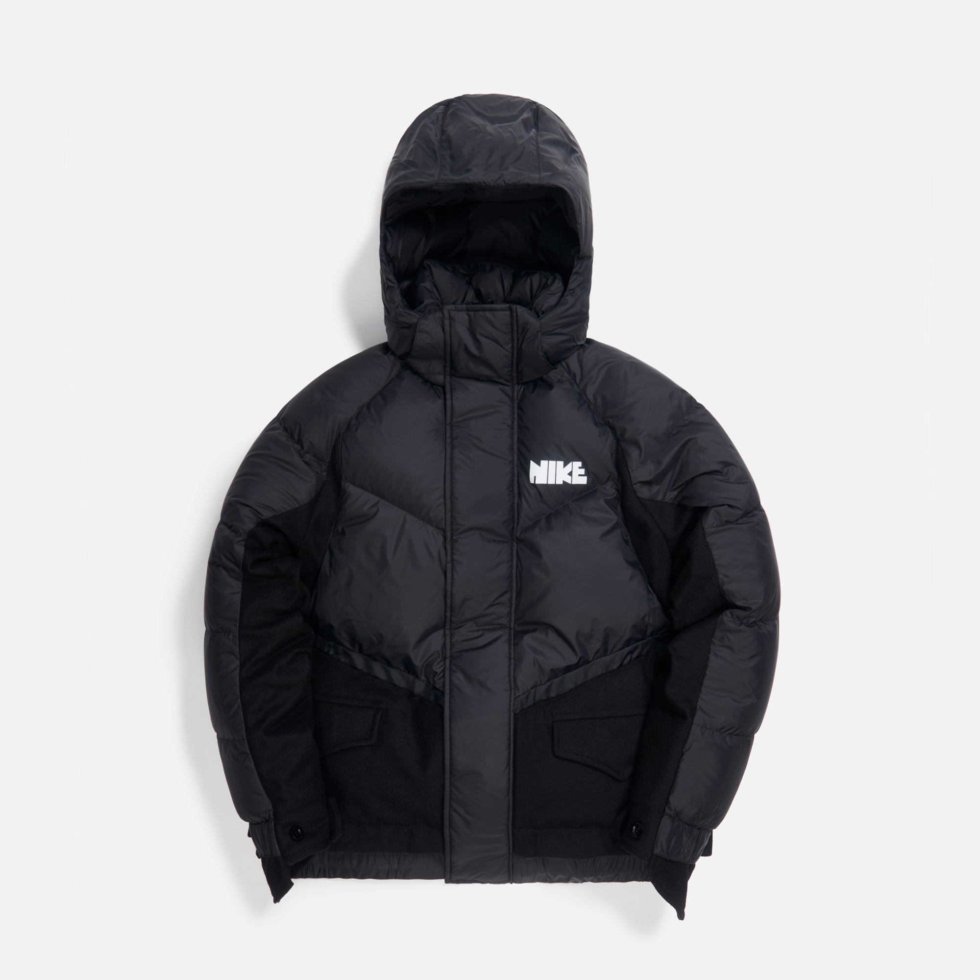 Nike x Sacai Parka - Black – Kith