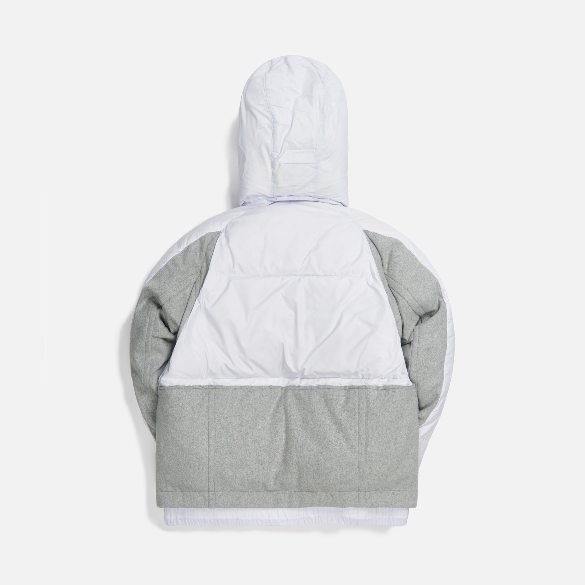 Nike x Sacai Parka - Pure Platinum