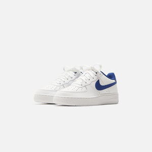 Nike Air Force 1 - White/Red/Blue 4.5Y