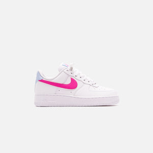Nike WMNS Air Force 1 `07 - White / Fire Pink / Hydrogen Blue
