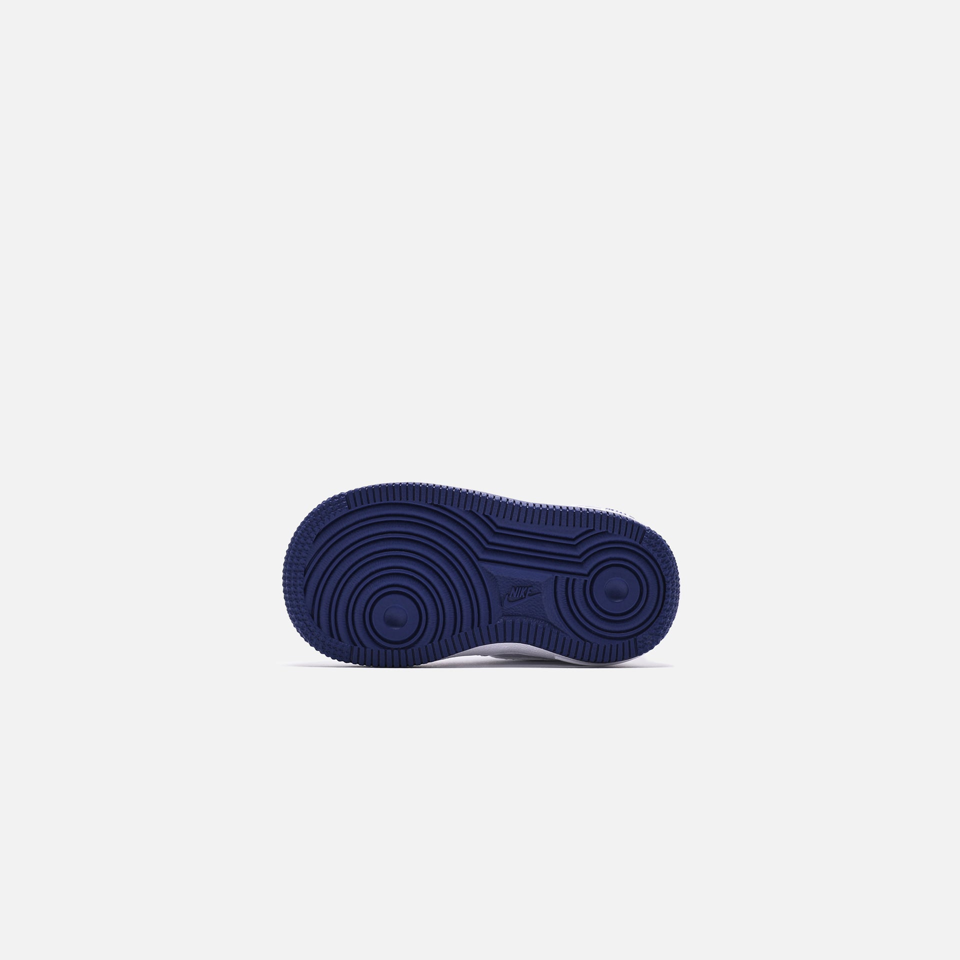 Nike Toddler Air Force 1 - White / White Deep / Royal Blue