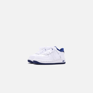 Nike Toddler Air Force 1 - White / White Deep / Royal Blue