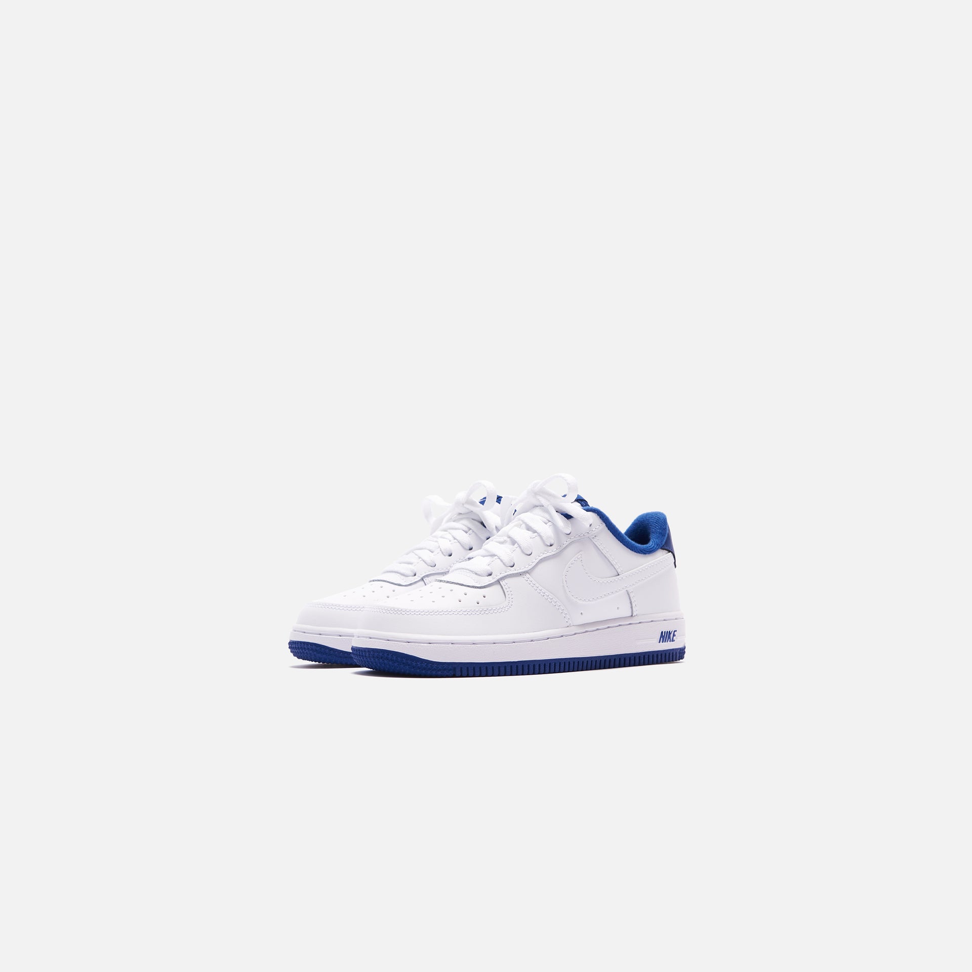 Nike Pre-School Air Force 1 - White / Deep Royal Blue