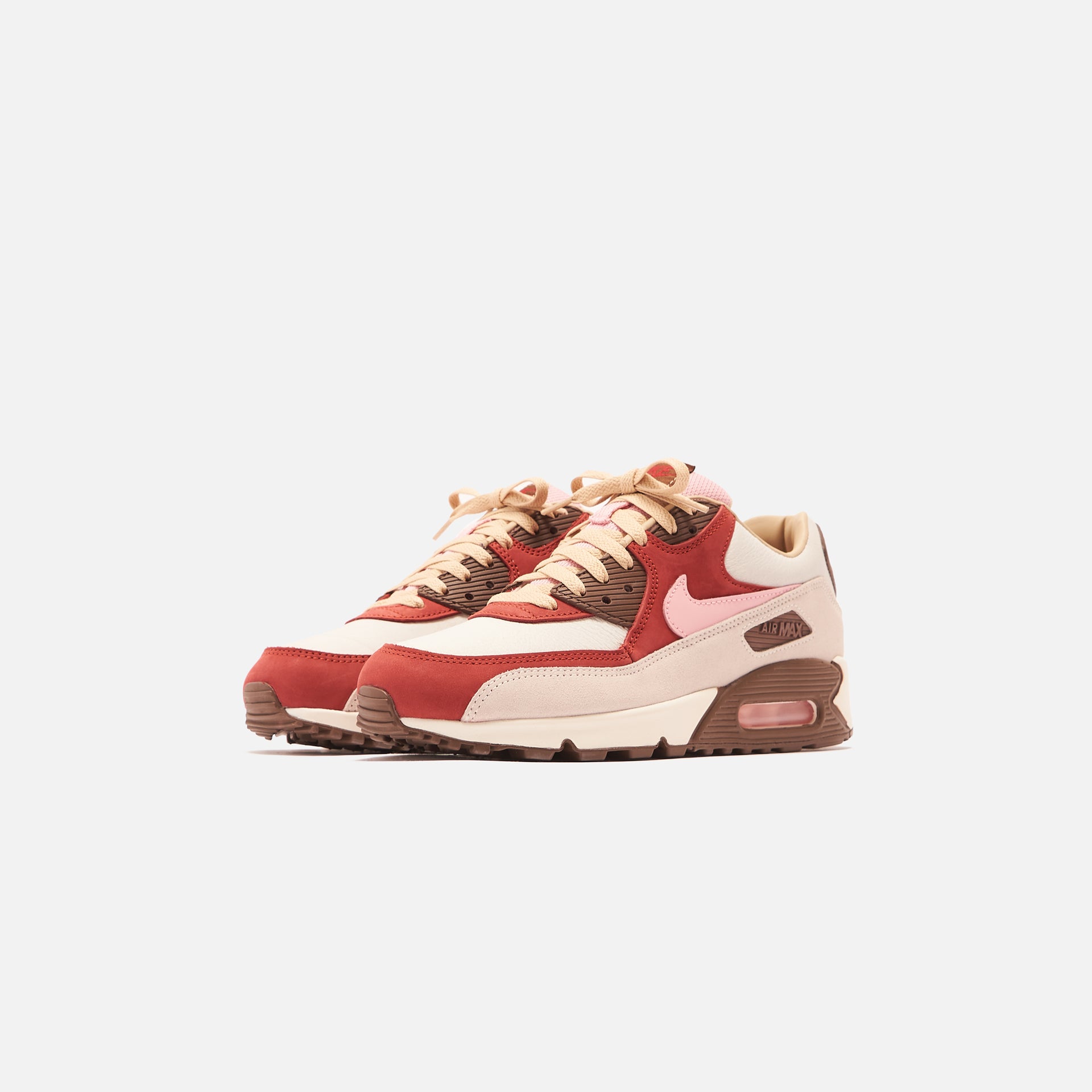 Nike Air Max 90 - Sail / Sheen / Straw / Medium Brown