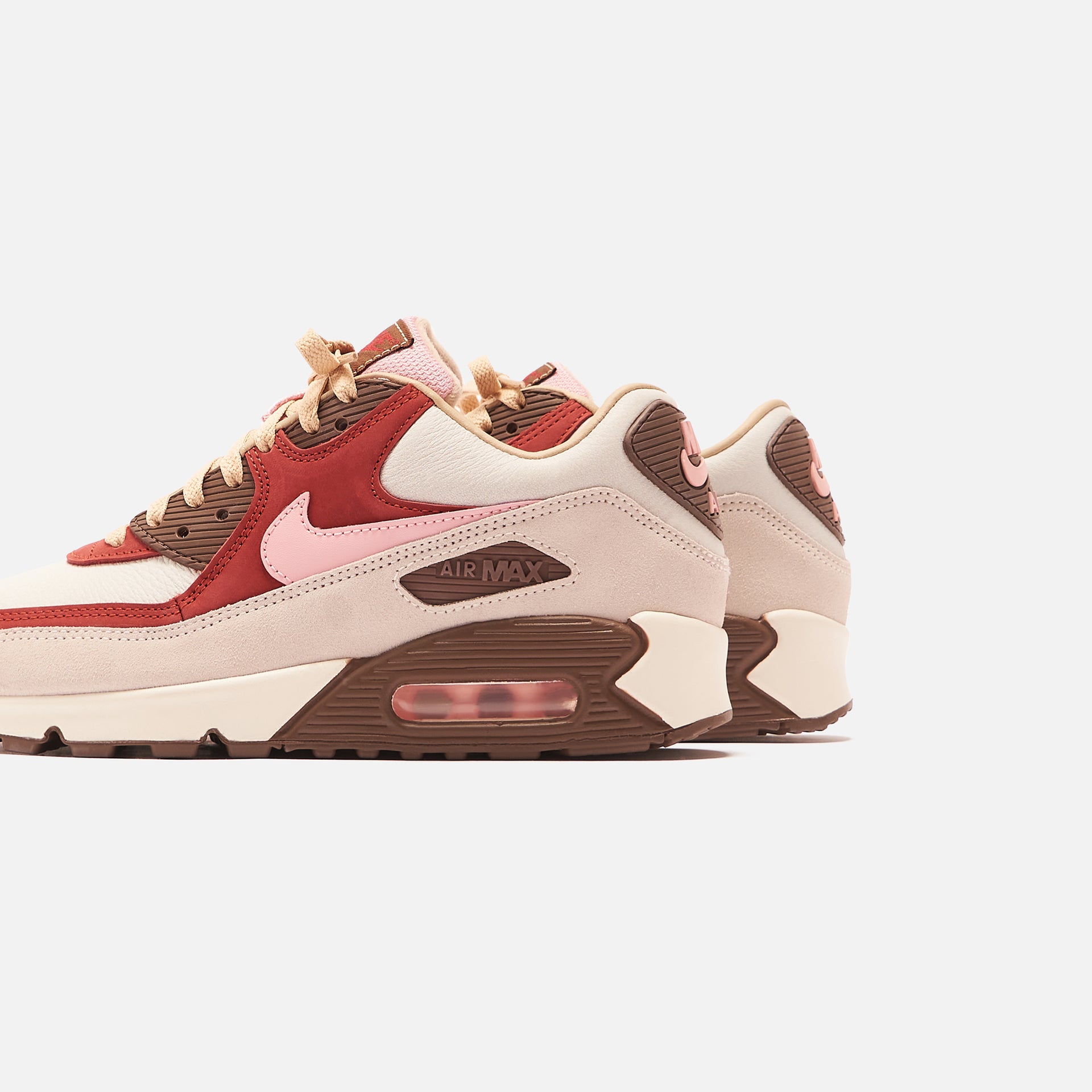 Nike Air Max 90 - Sail / Sheen / Straw / Medium Brown