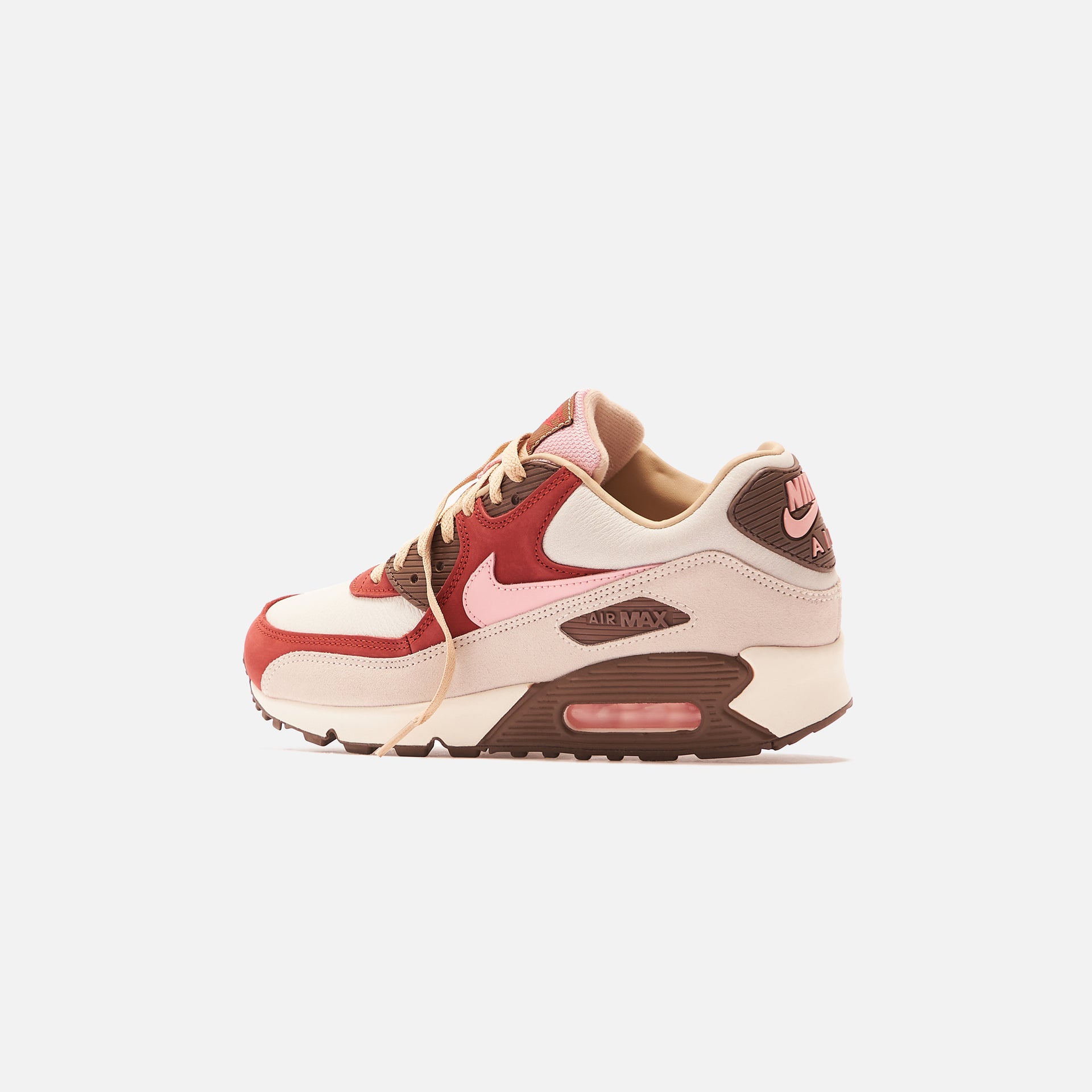 Nike Air Max 90 - Sail / Sheen / Straw / Medium Brown