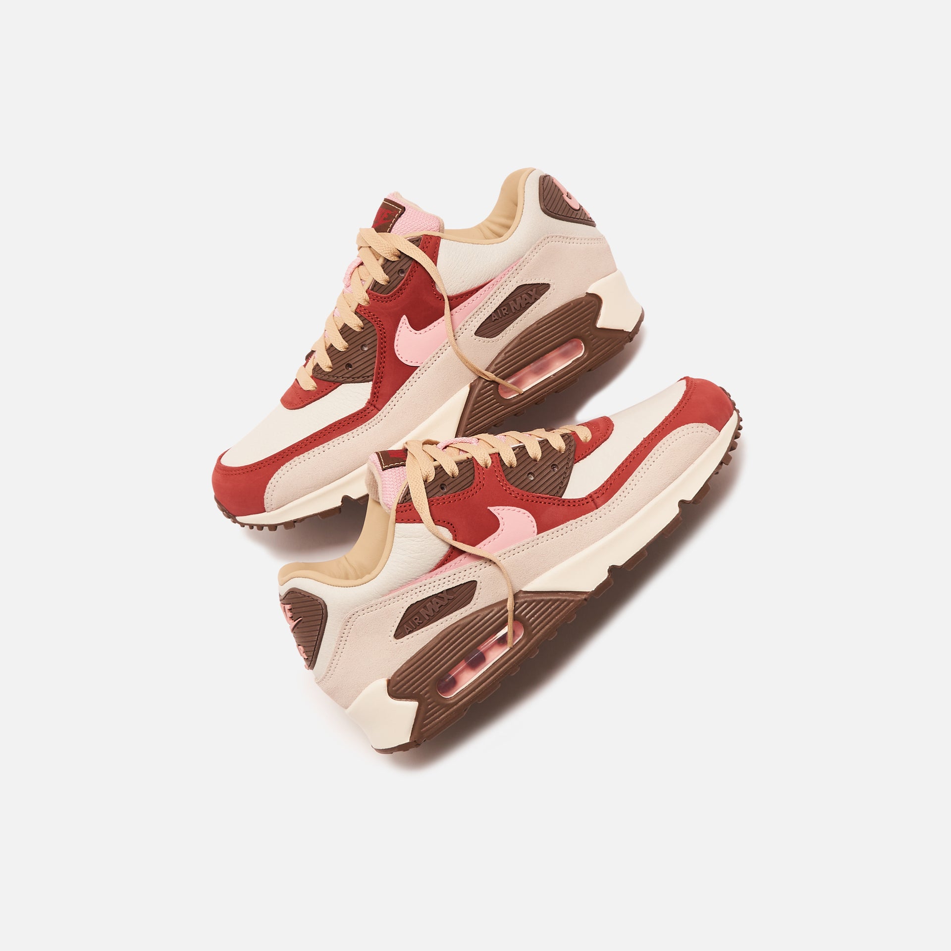 Nike Air Max 90 - Sail / Sheen / Straw / Medium Brown