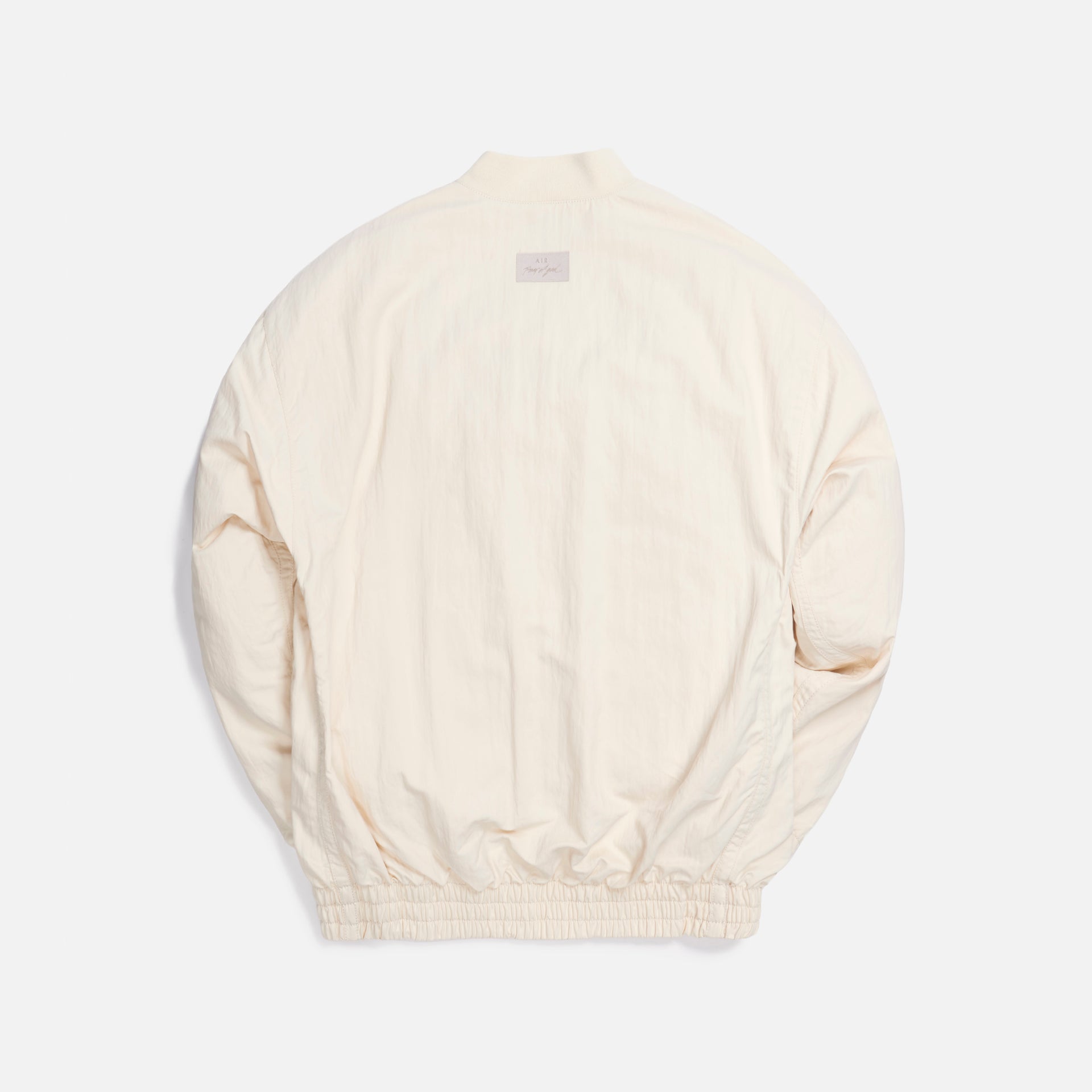 Nike x Fear of God NRG Warm-Up Basketball Jacket - Light Cream