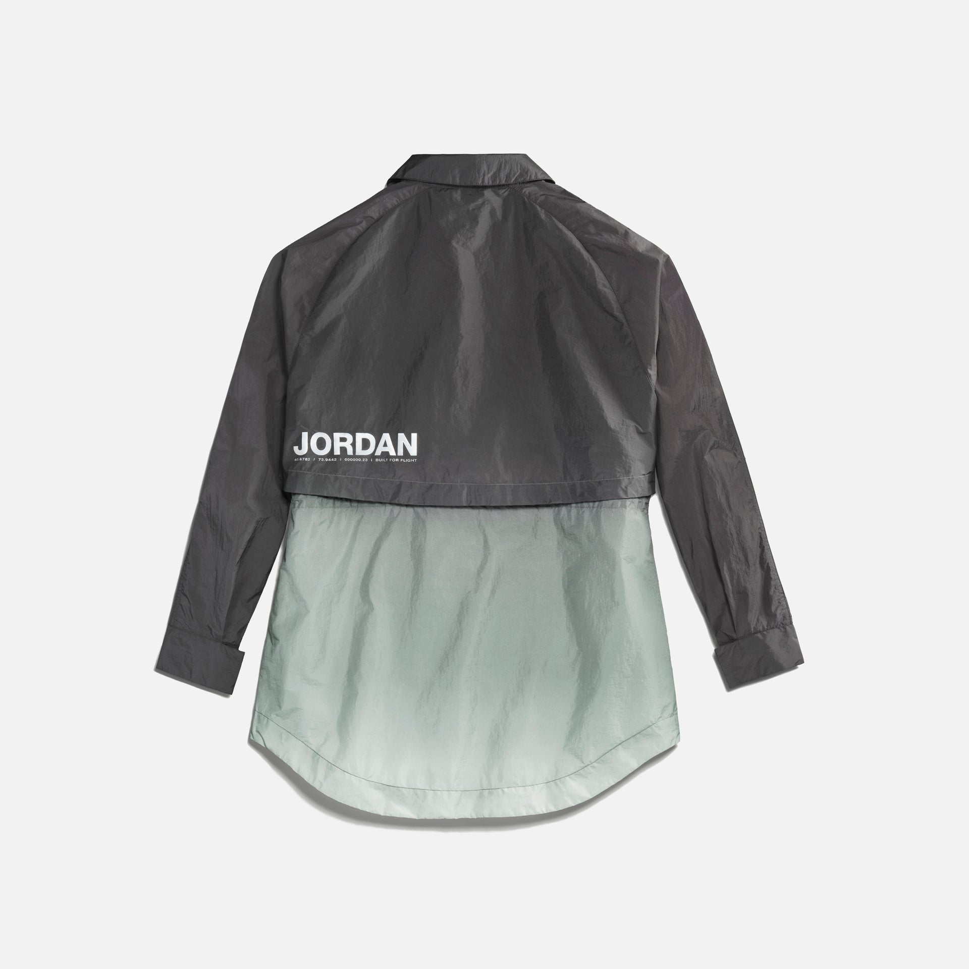 Nike WMNS Jordan Windbreaker - Black / Particle Grey