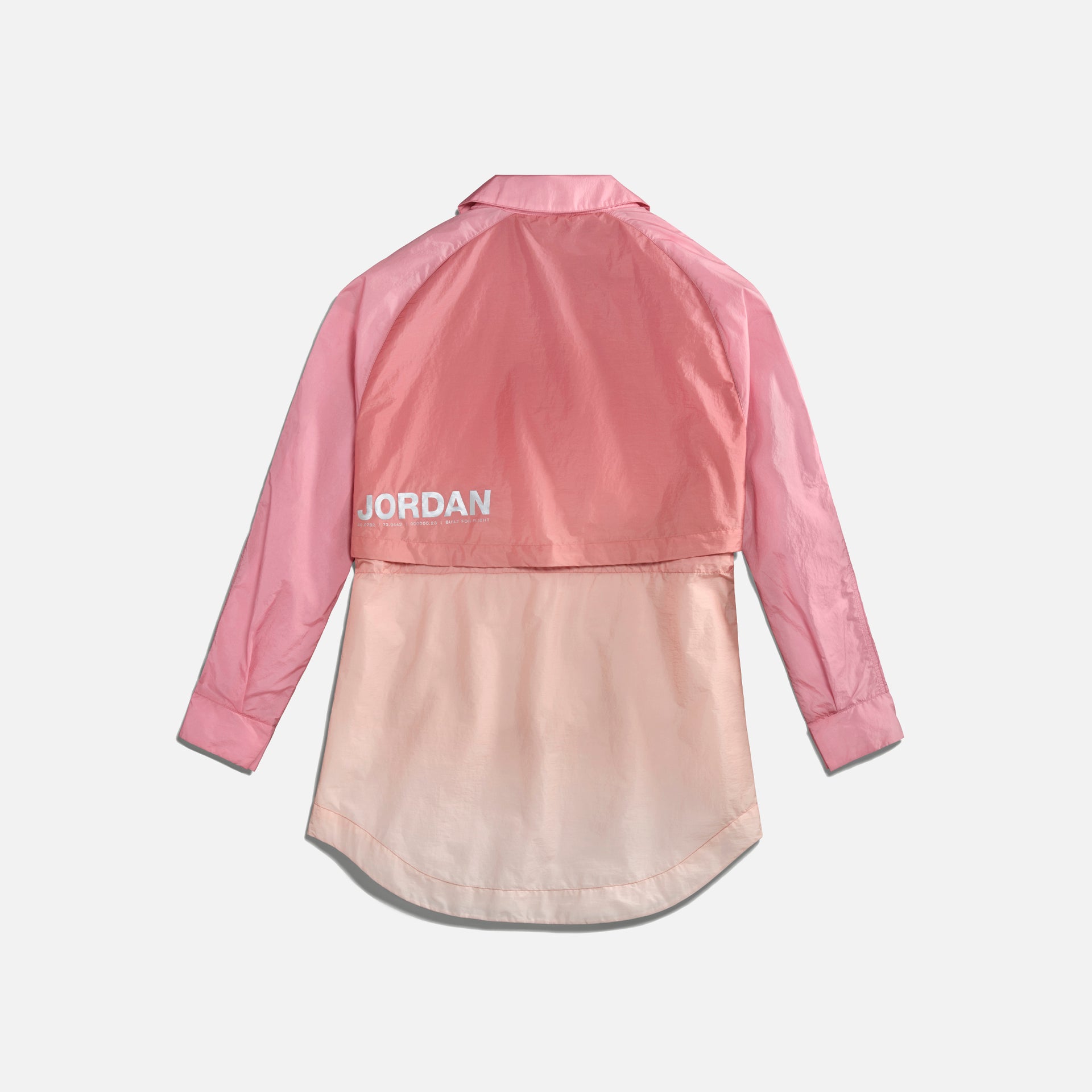 Nike WMNS Jordan Windbreaker - Desert Berry / Laser Orange