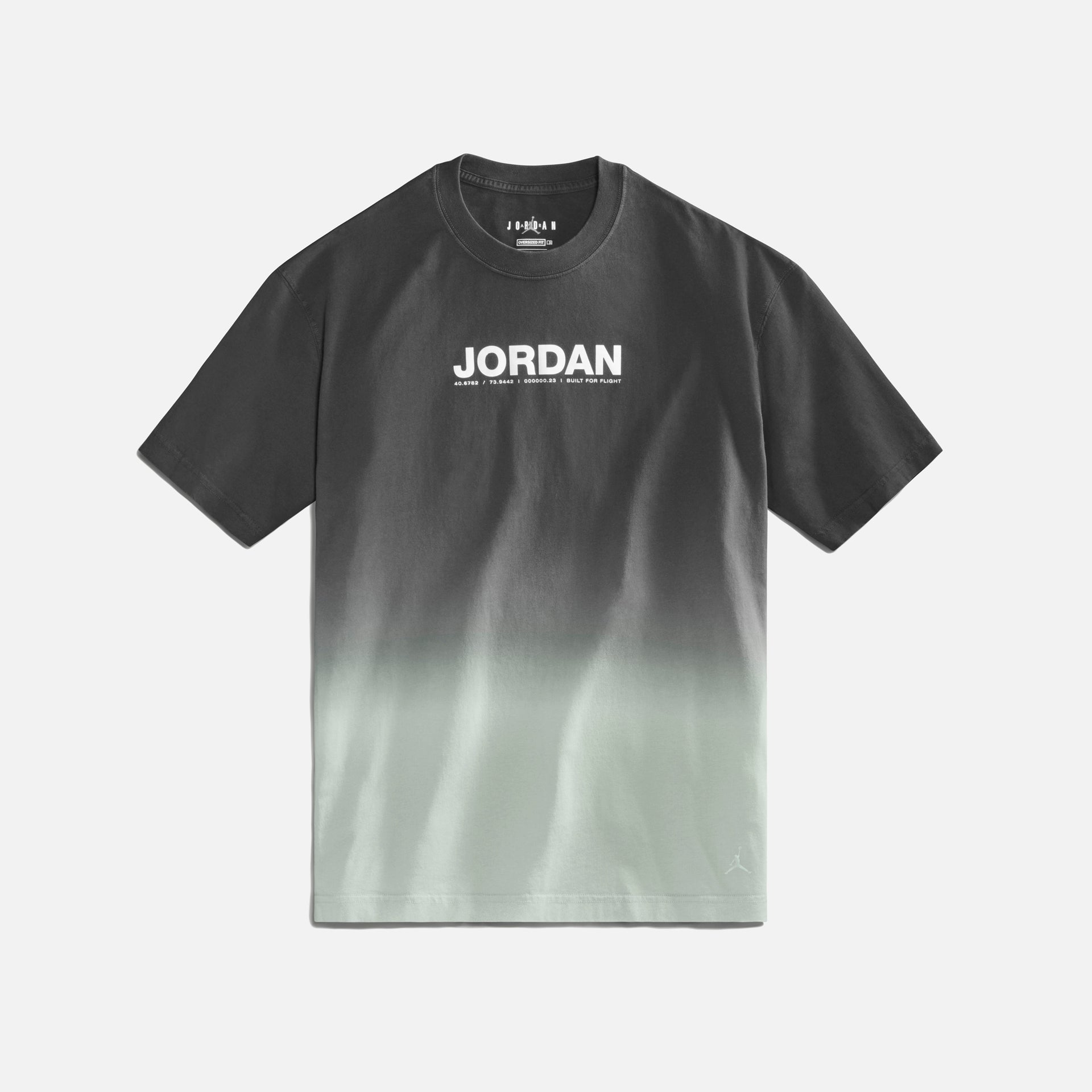Nike WMNS Jordan Tee - Particle Grey / Black / Reflective Silver