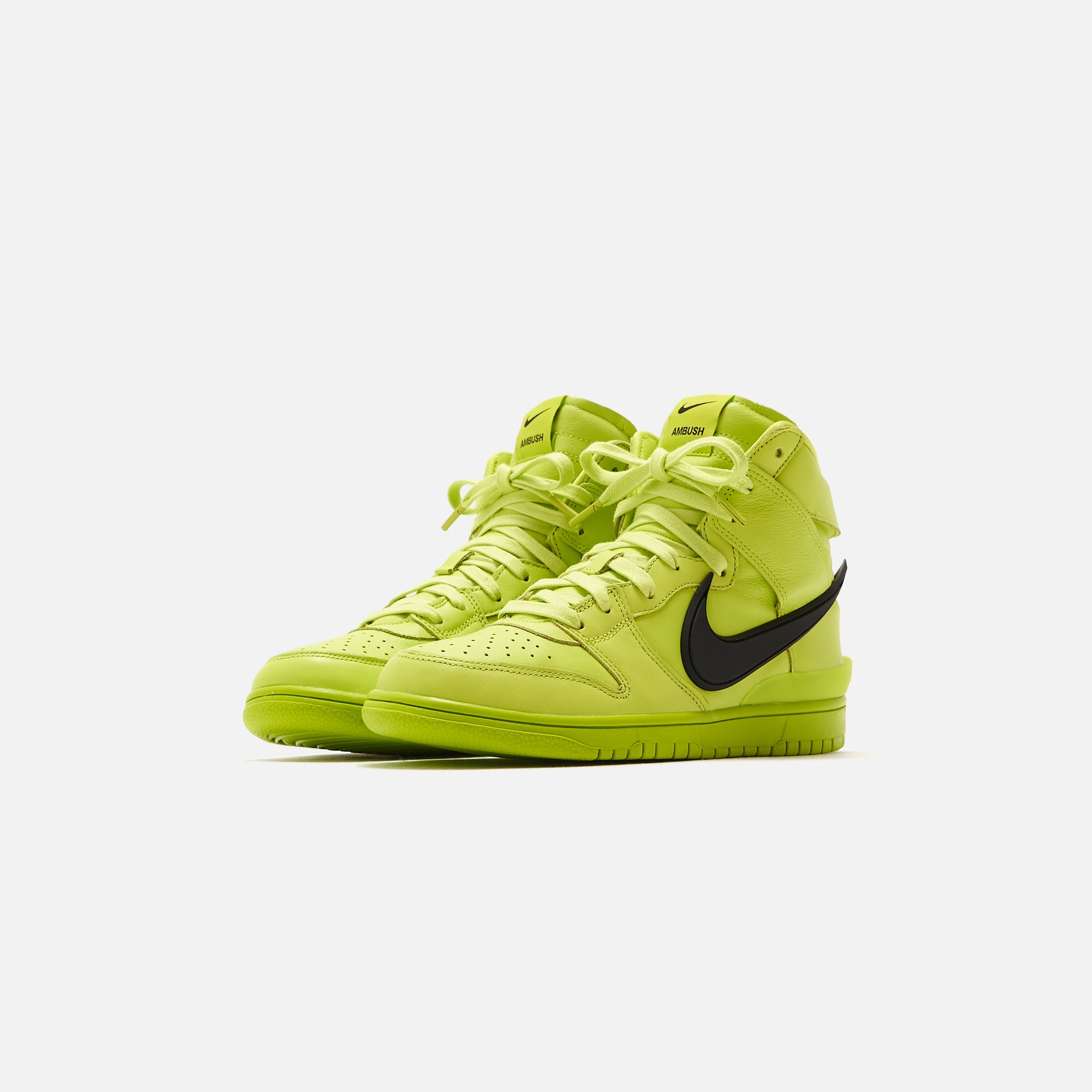 Nike x Ambush Dunk High - Atomic Green / Black / Flash Lime