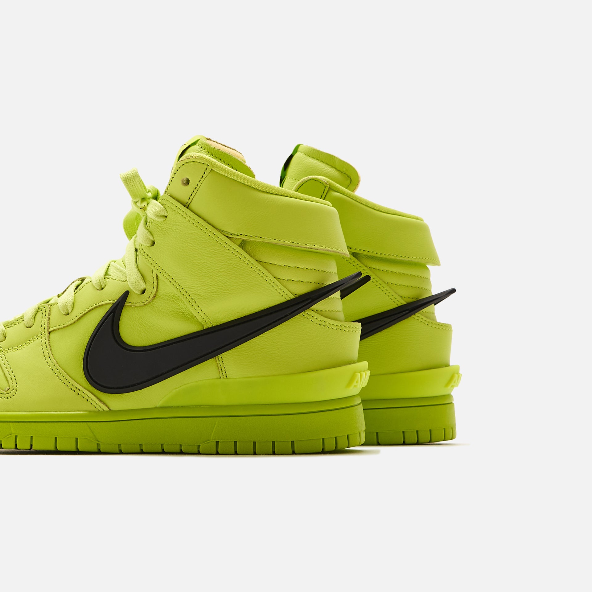 Nike x Ambush Dunk High - Atomic Green / Black / Flash Lime