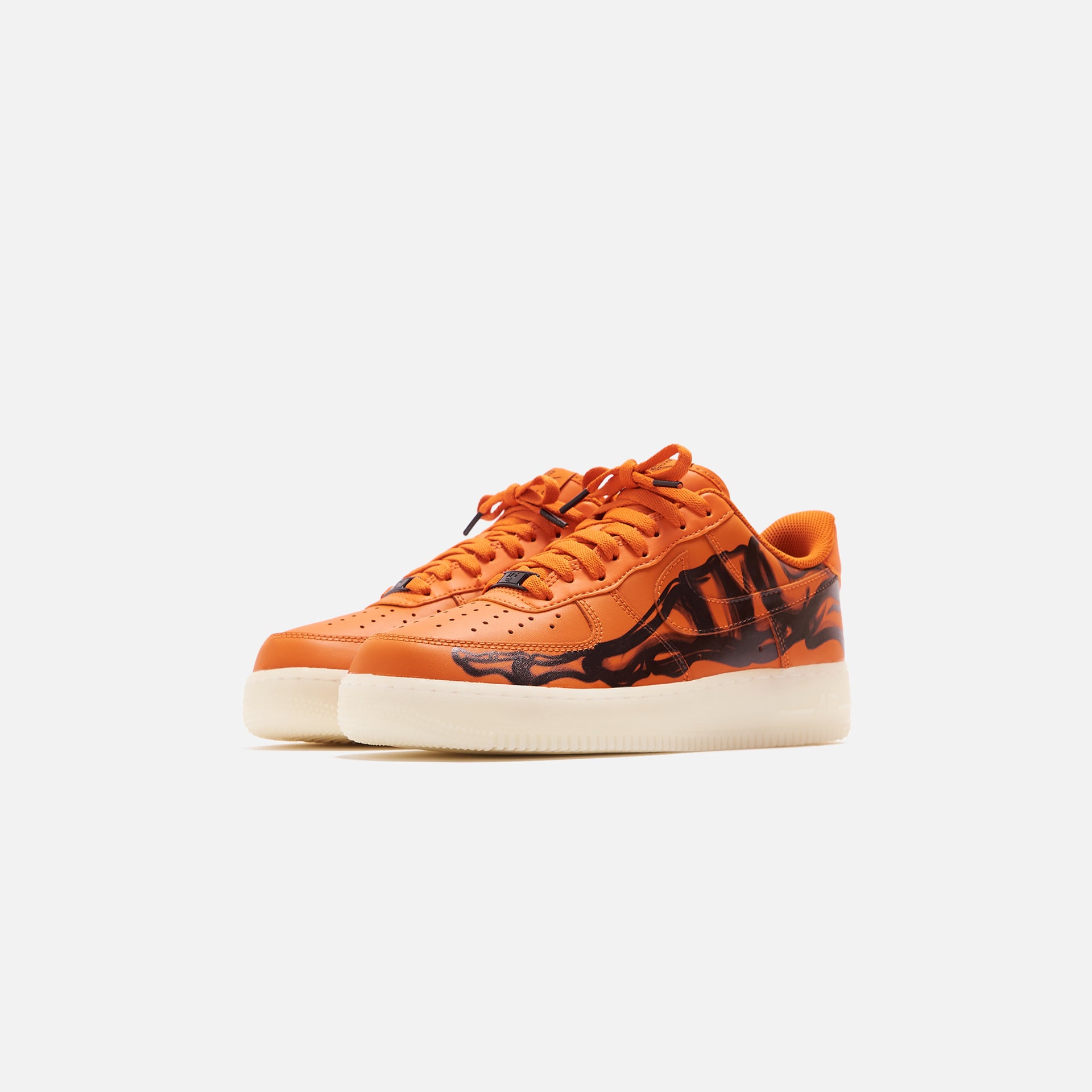 Nike Air Force 1 ‘07 Skeleton QS - Starfish / Black