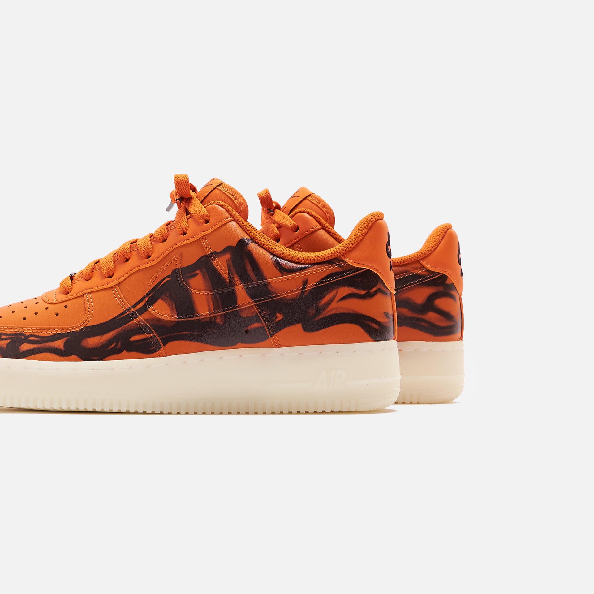 Nike Air Force 1 ‘07 Skeleton QS - Starfish / Black