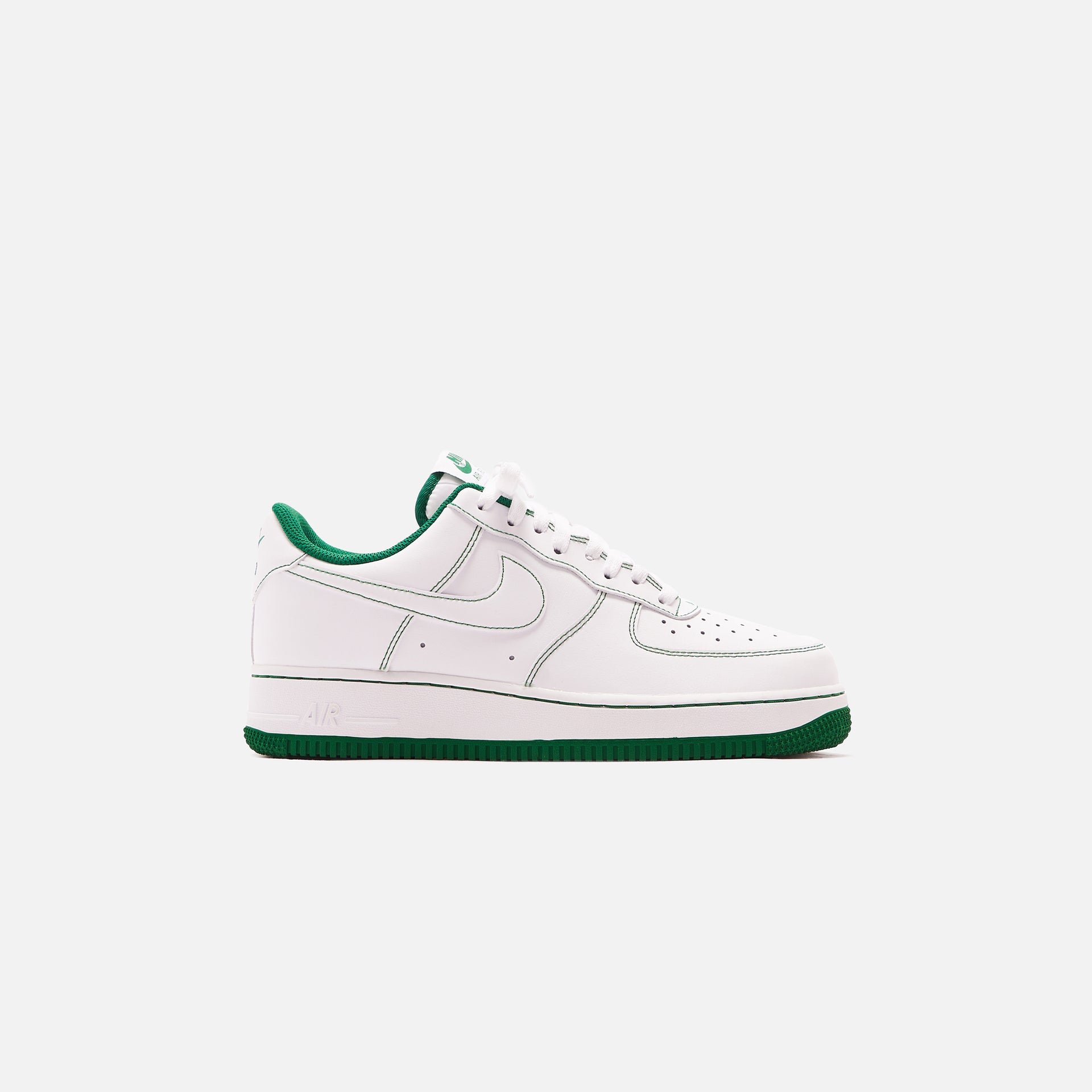 Nike AF1 Stitch White Pine Green – Kith - Main Image
