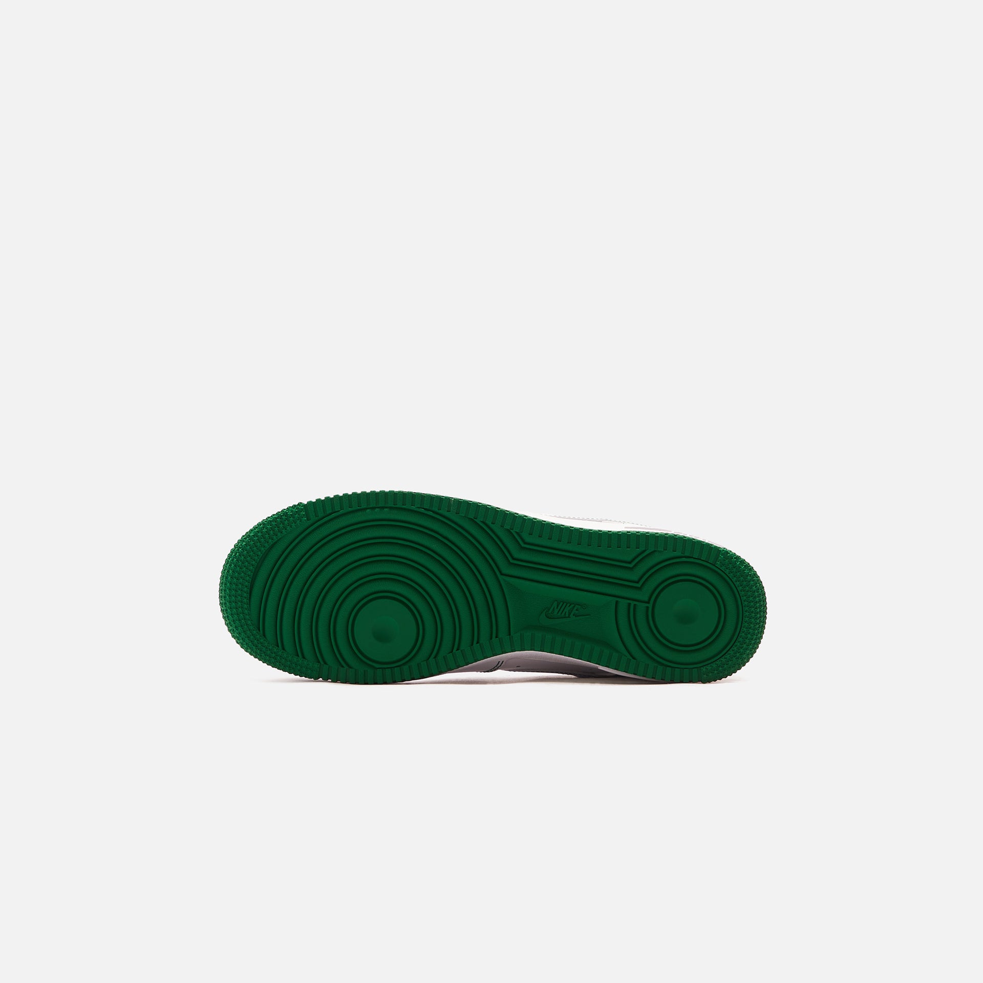 Nike AF1 Stitch - White / Pine Green