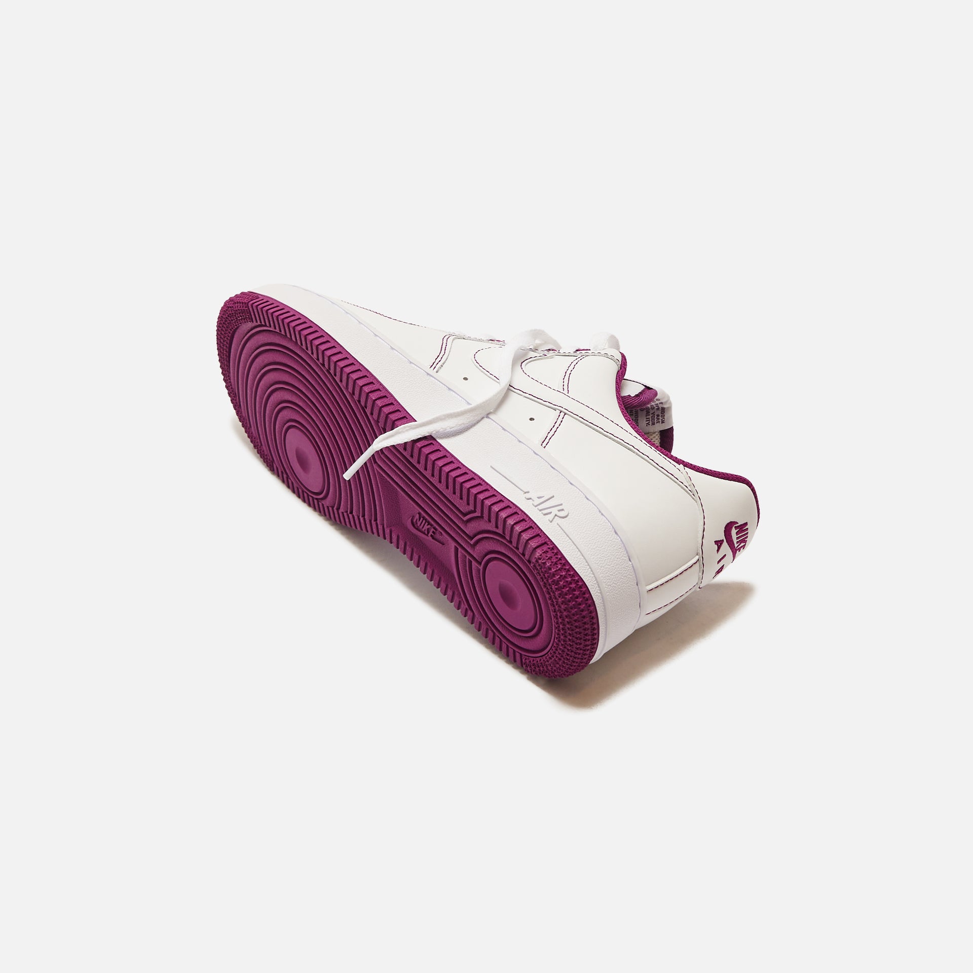 Nike AF1 Stitch - White / Viotech