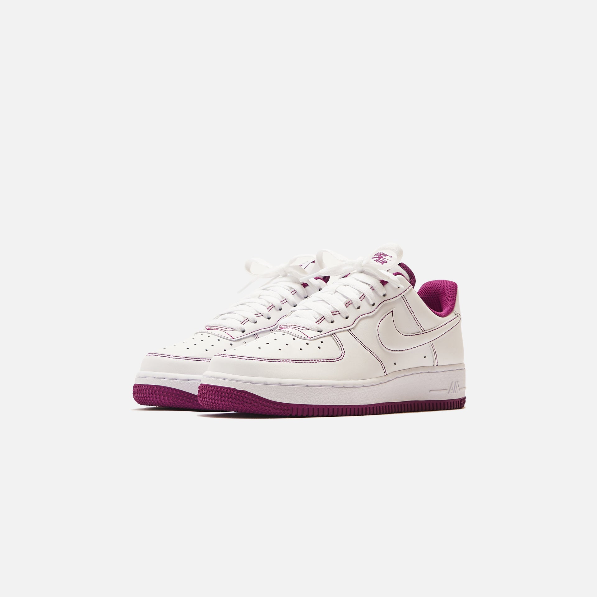 Nike AF1 Stitch - White / Viotech