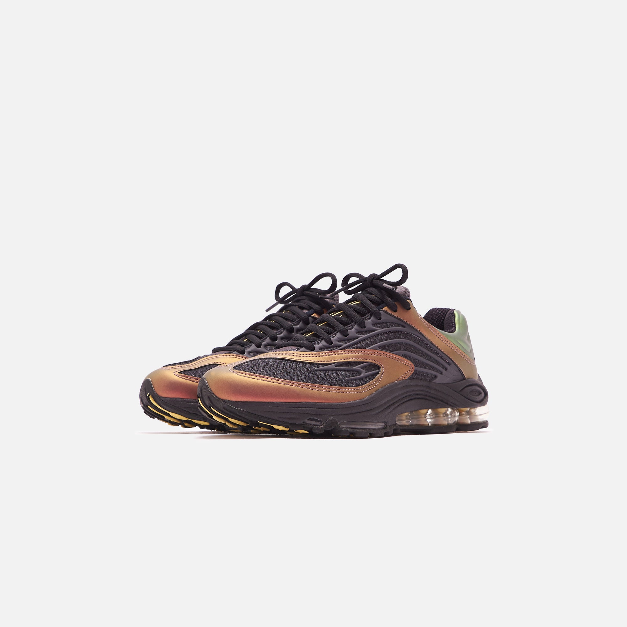 Nike Air Tuned Max - Black / Celery / Dark Charcoal / Metallic
