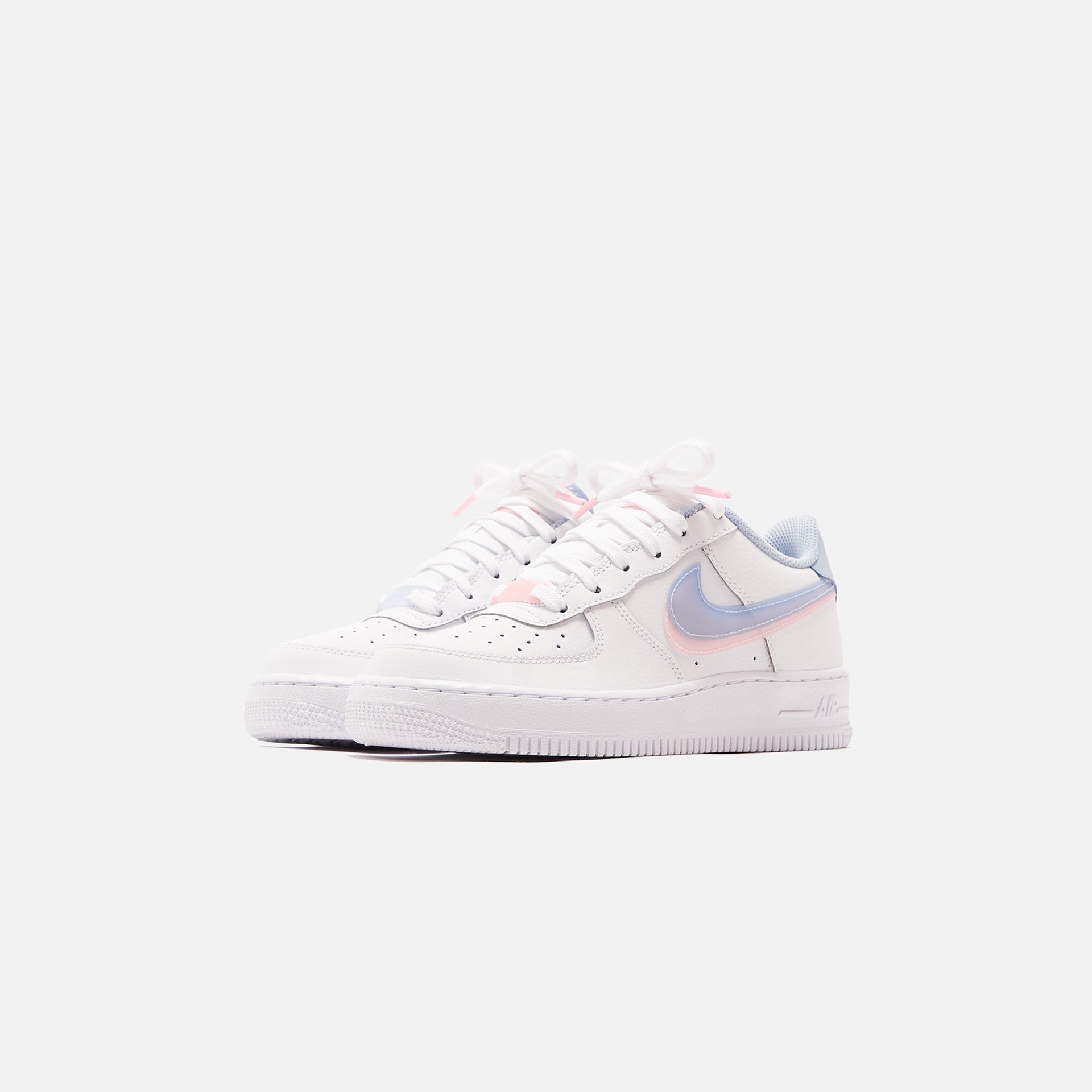 Nike Air Force 1 Grade School 3D 2.0 - White