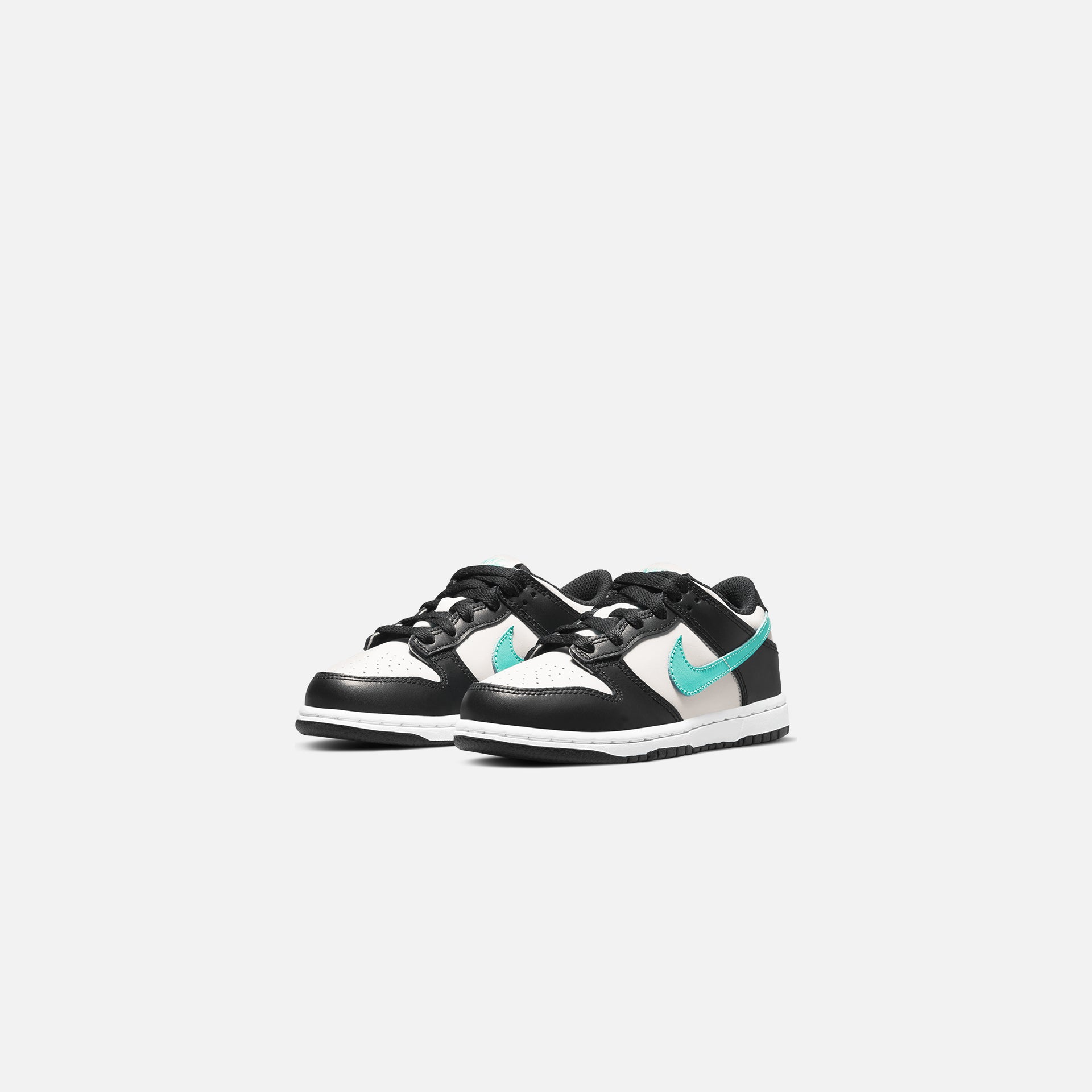 Nike Pre-School Dunk Low - Light Bone / Tropical Twist / Black / White