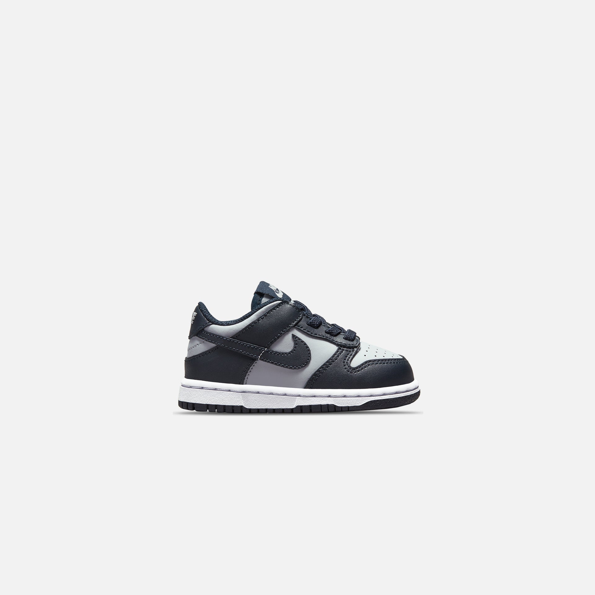 Nike Toddler Dunk Low - Wolf Grey / Dark Obsidian / Total Orange