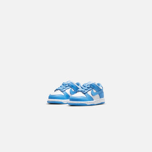 Nike Toddler Dunk Low - White / University Blue