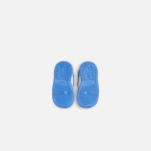 Nike Toddler Dunk Low - White / University Blue