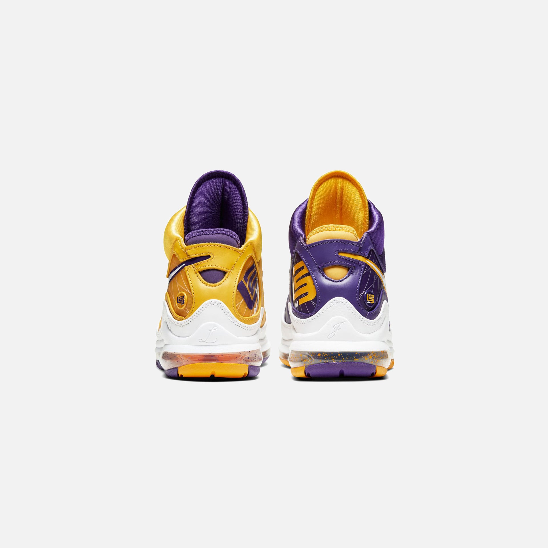 Nike LeBron VII QS - Court Purple / White