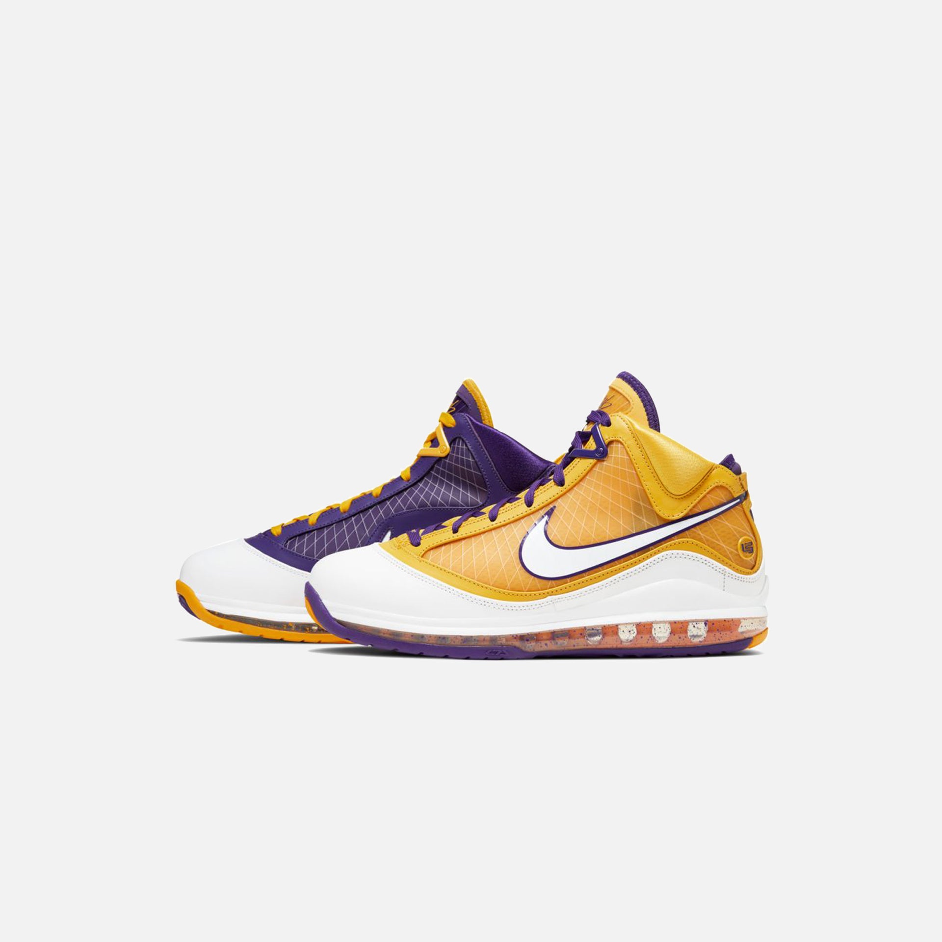 Nike LeBron VII QS - Court Purple / White