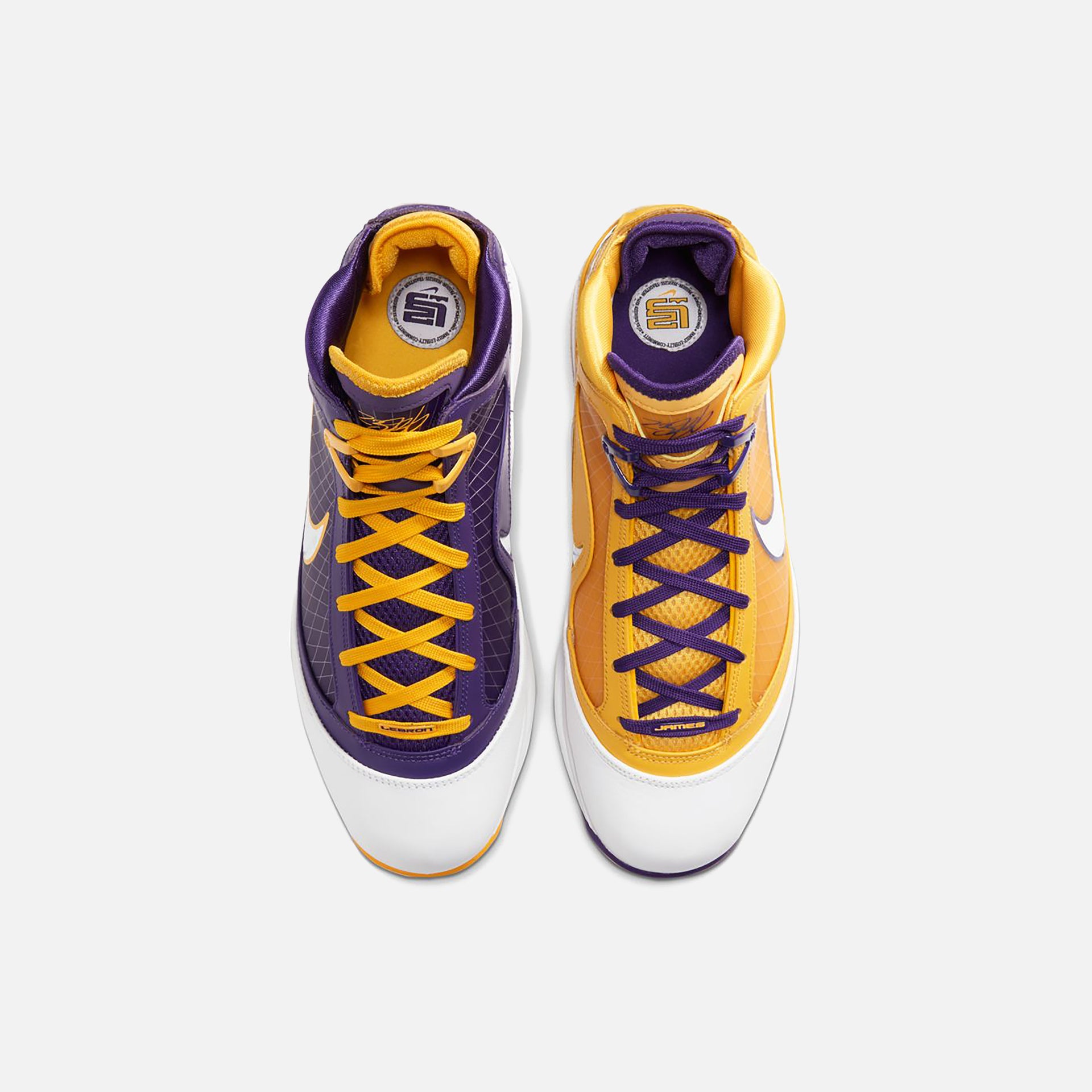 Nike LeBron VII QS - Court Purple / White